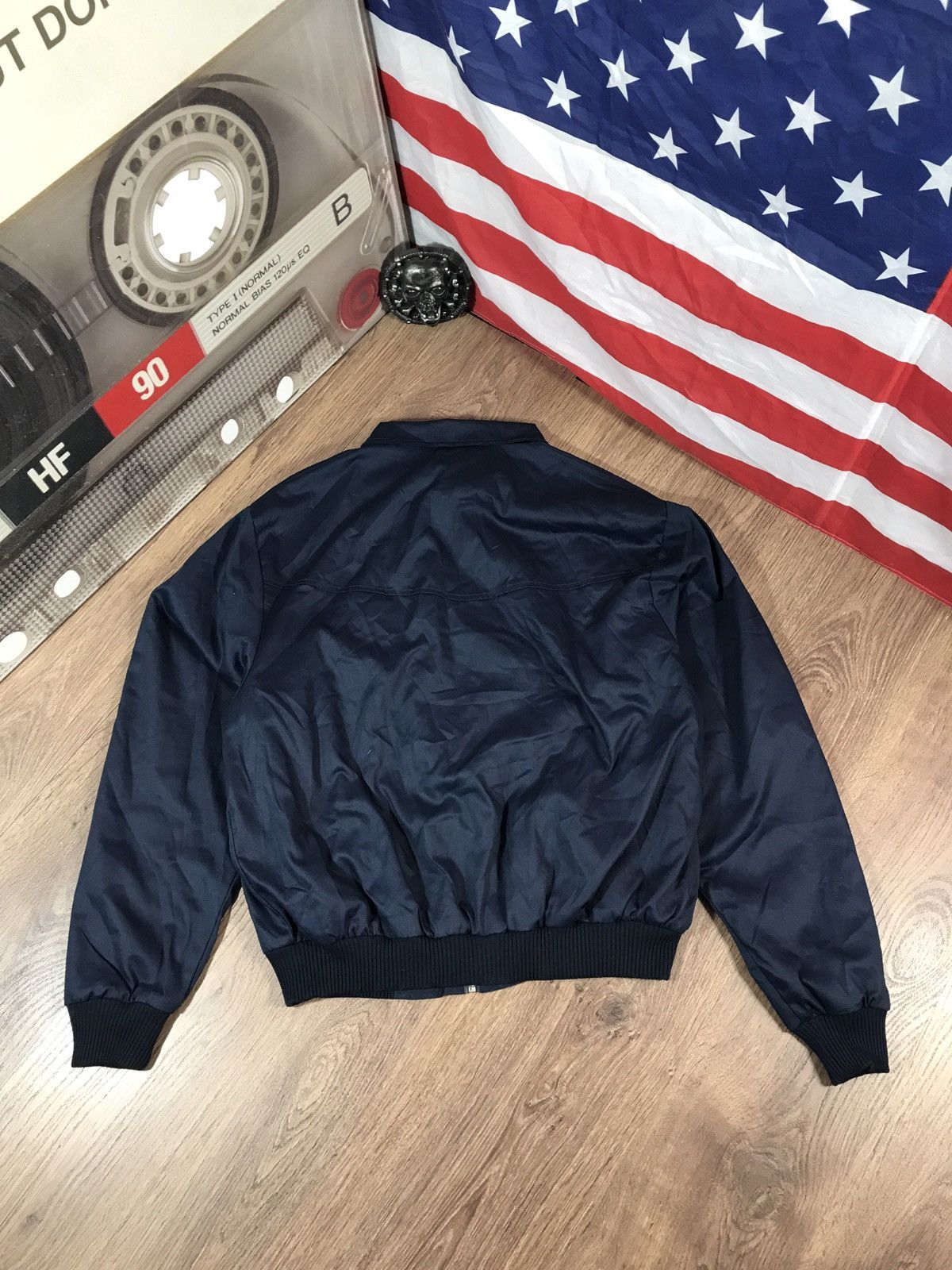 Baracuta × Vintage Vintage 90s Baracuta G9 Style Bomber Jacket Size US M / EU 48-50 / 2 - 8 Thumbnail