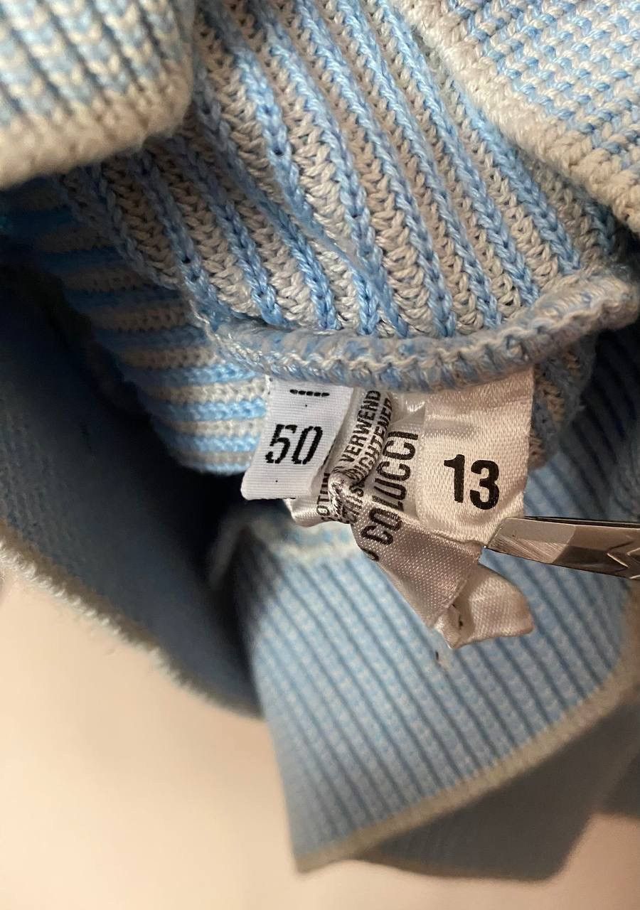 Carlo Colucci × Vintage 💎 Carlo Colucci Sweater Knit Vintage Y2k Hype Casual Size US M / EU 48-50 / 2 - 7 Thumbnail