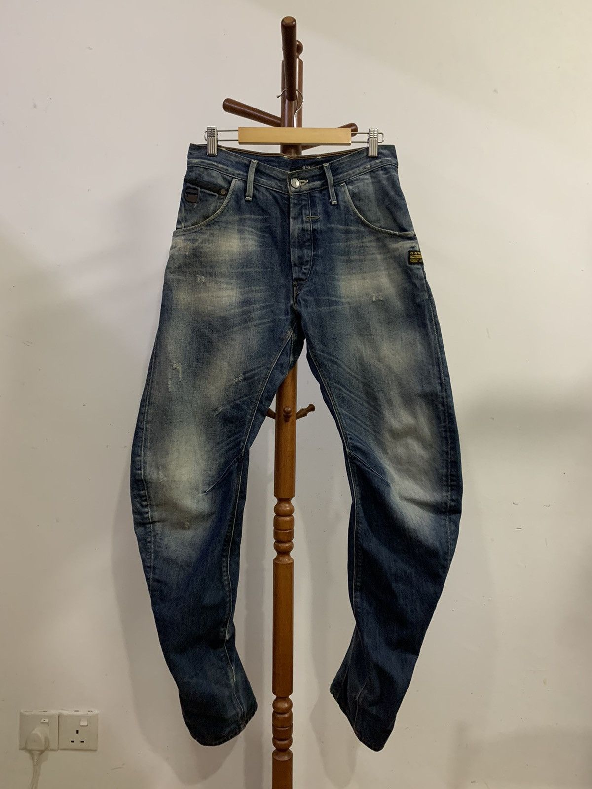 G-Star G-Star RAW Riley 3D Loose Tapered Size US 29 - 1 Thumbnail