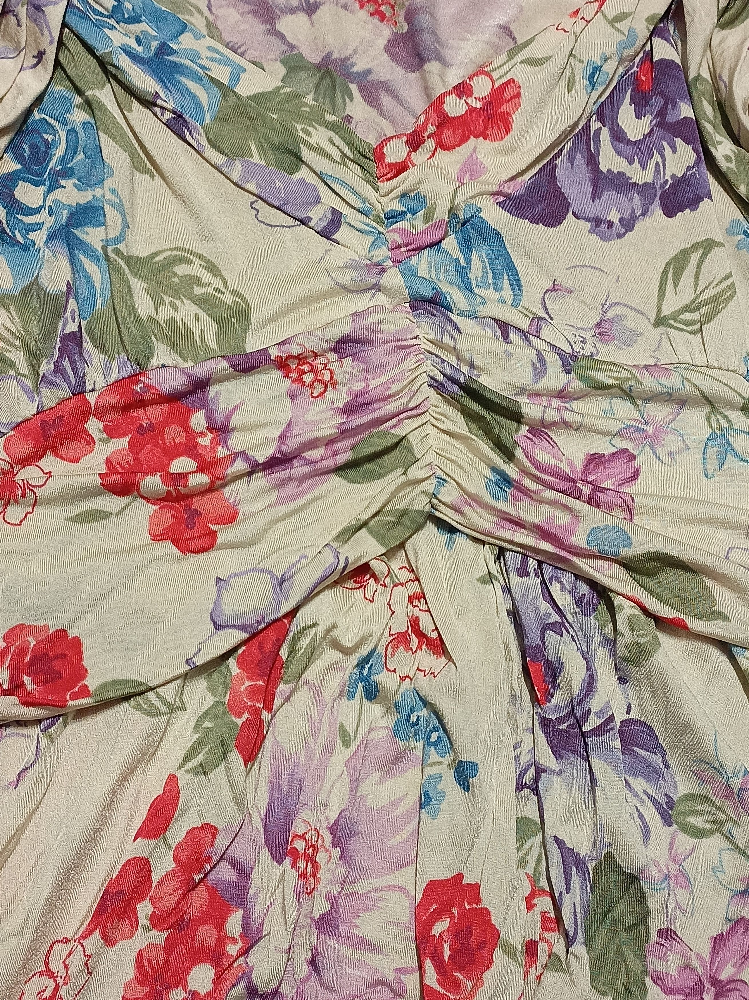 Etro ETRO Milano Floral Designer Blouse Size IT 46 Size L / US 10 / IT 46 - 6 Thumbnail