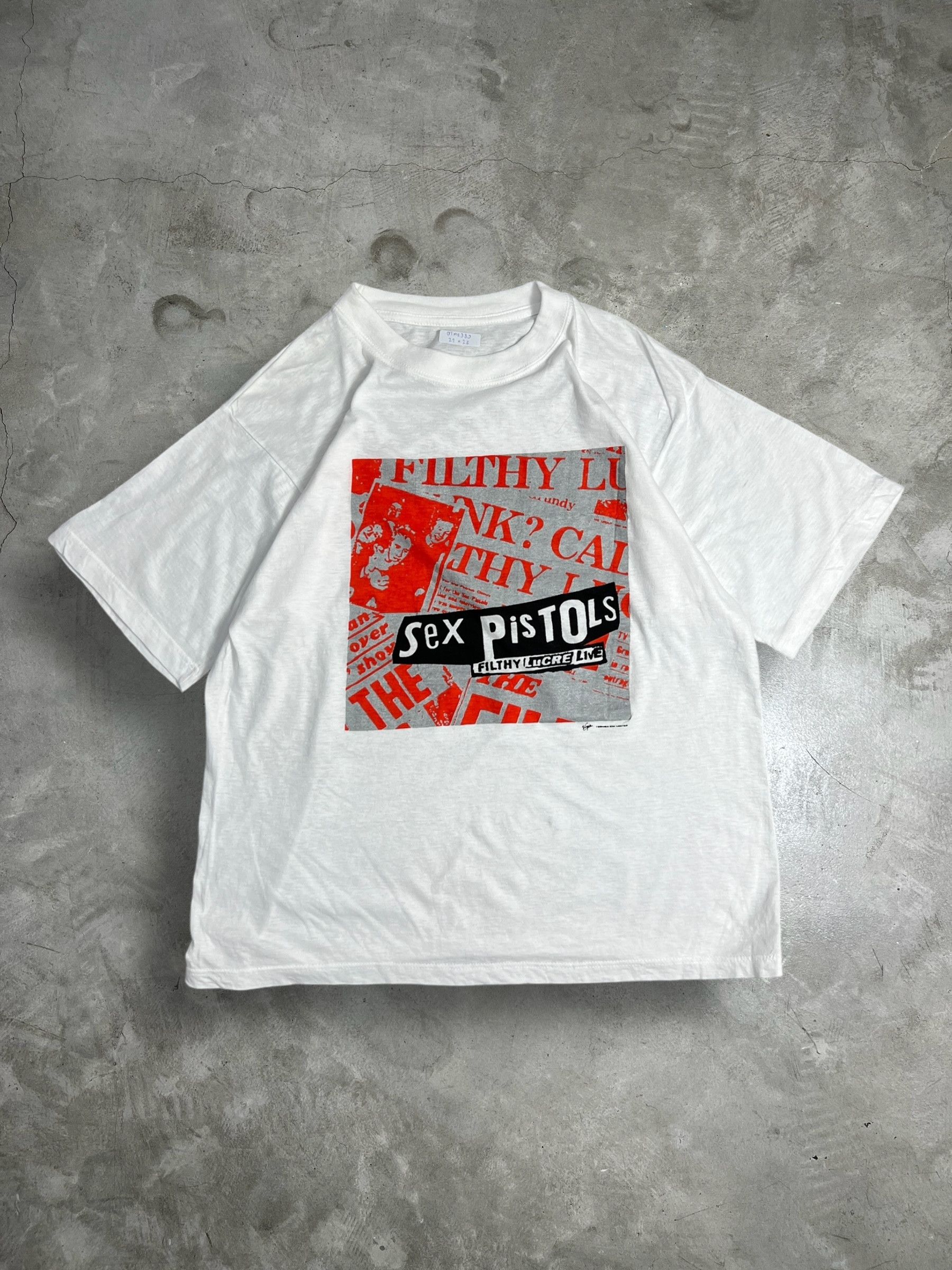 Sex Pistols Filthy T Shirt | Grailed