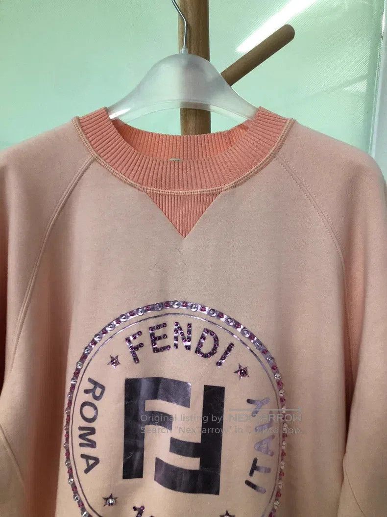 Fendi Fendi Sweatshirt Size S / US 4 / IT 40 - 9 Thumbnail