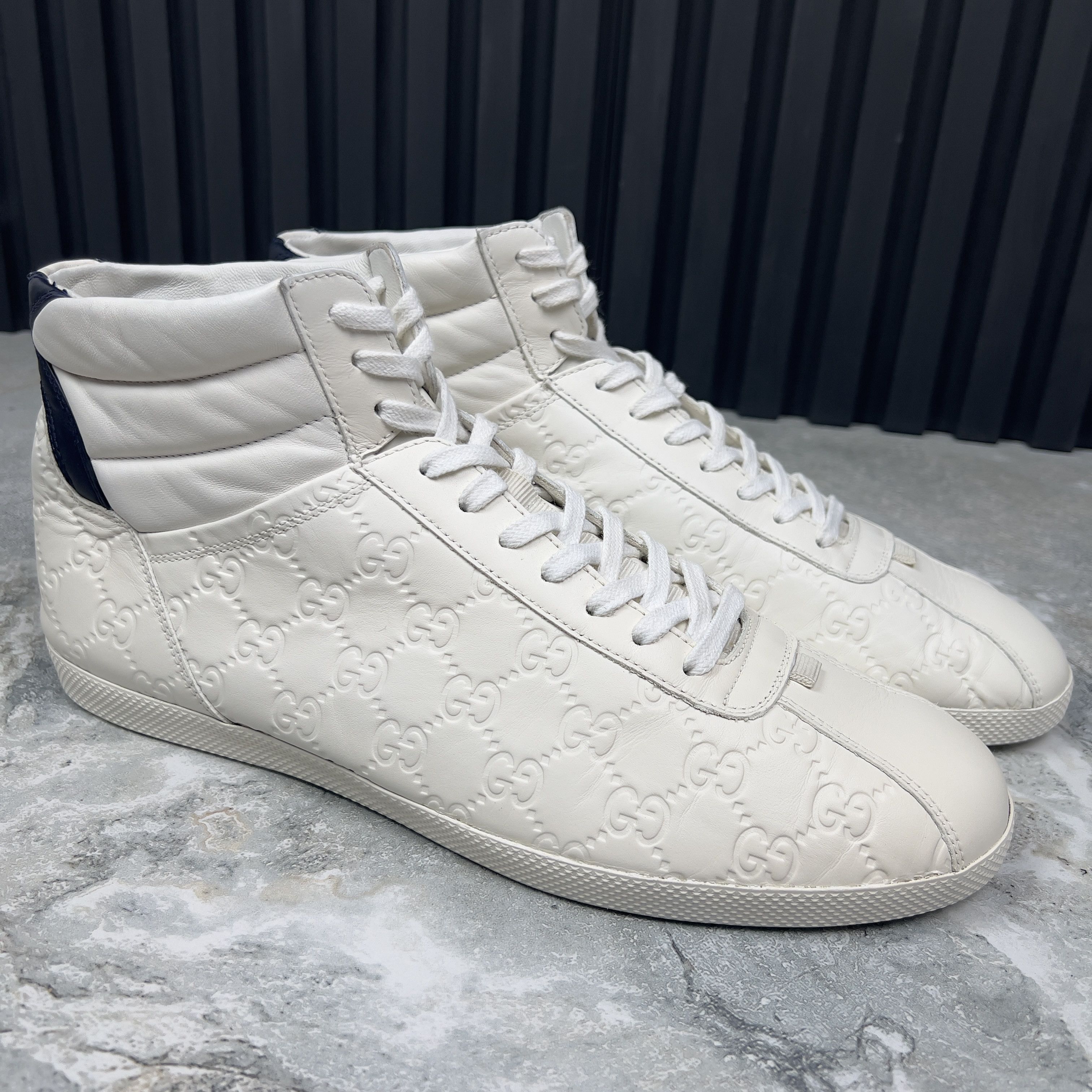 Gucci Gucci Apollo Bambi GG Monogram Sneakers Leather Size US 10.5 / EU 43-44 - 6 Thumbnail