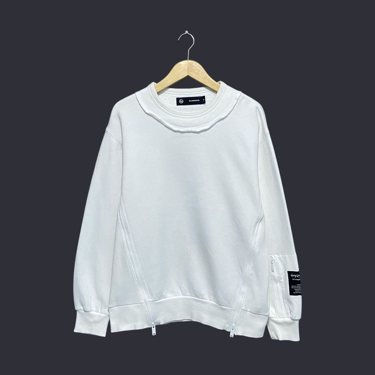 Japanese Brand × Undercover Gu x Undercover Crewneck Sweatshirt Multi Zip Size US M / EU 48-50 / 2 - 1 Thumbnail