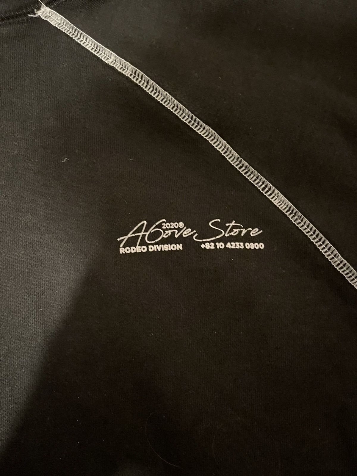 Above the Rim Black A60VE hoodie AOMG Size US M / EU 48-50 / 2 - 4 Thumbnail
