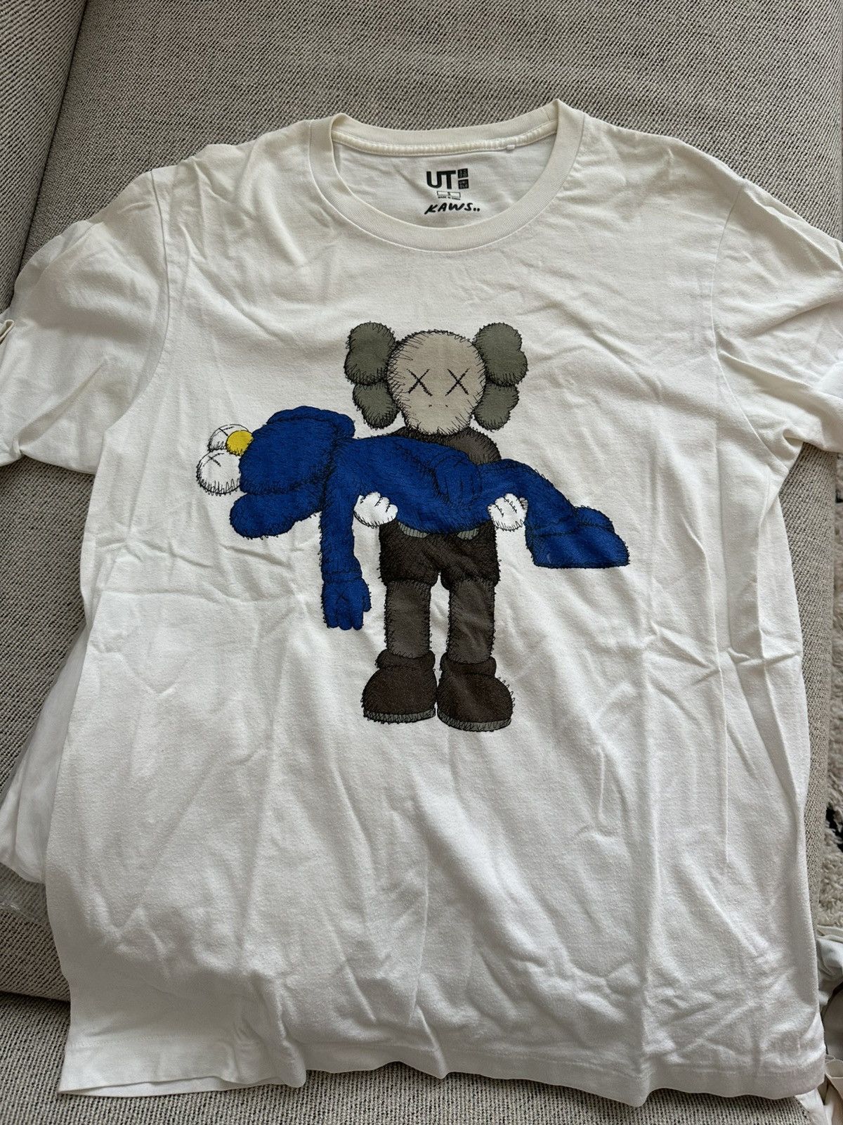 Kaws × Uniqlo Kaws Uniqlo Tshirts Bundle Size US S / EU 44-46 / 1 - 5 Thumbnail