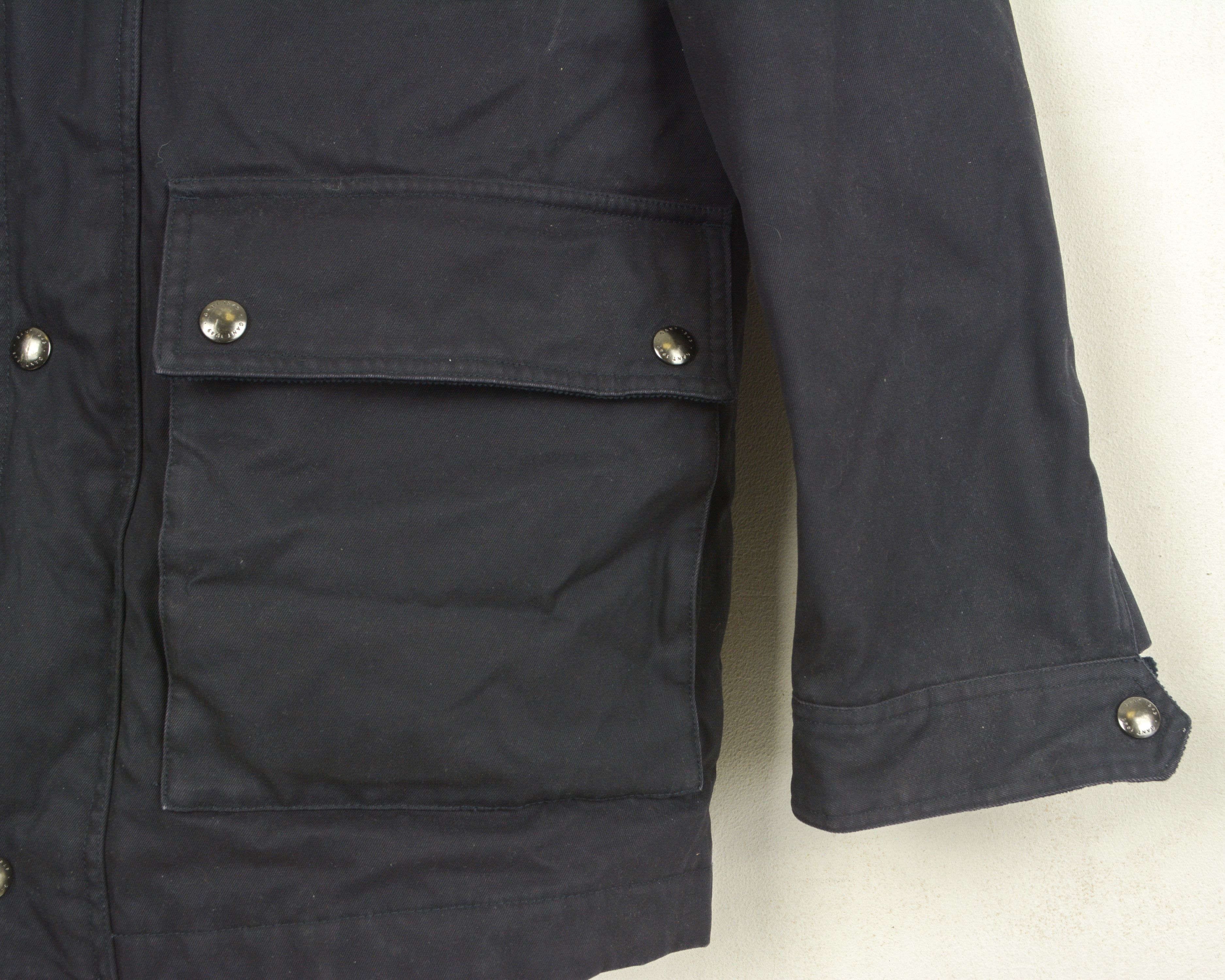 Gant Waxed Cotton S Men 2 in 1 Jacket warm liner gilet Coat Field Size US S / EU 44-46 / 1 - 3 Thumbnail
