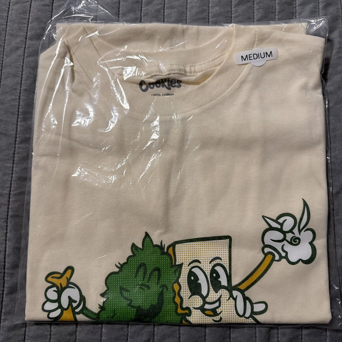 Cookies Cookies Men's T-Shirt Graphic Print Medium Brand New In Bag Size US M / EU 48-50 / 2 - 8 Thumbnail