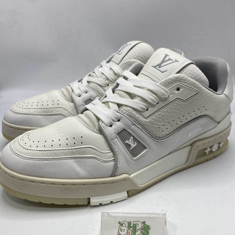 Louis Vuitton Louis Vuitton Trainer Low Top Fashion Sneakers - Size US 8 / EU 41 - 1 Thumbnail