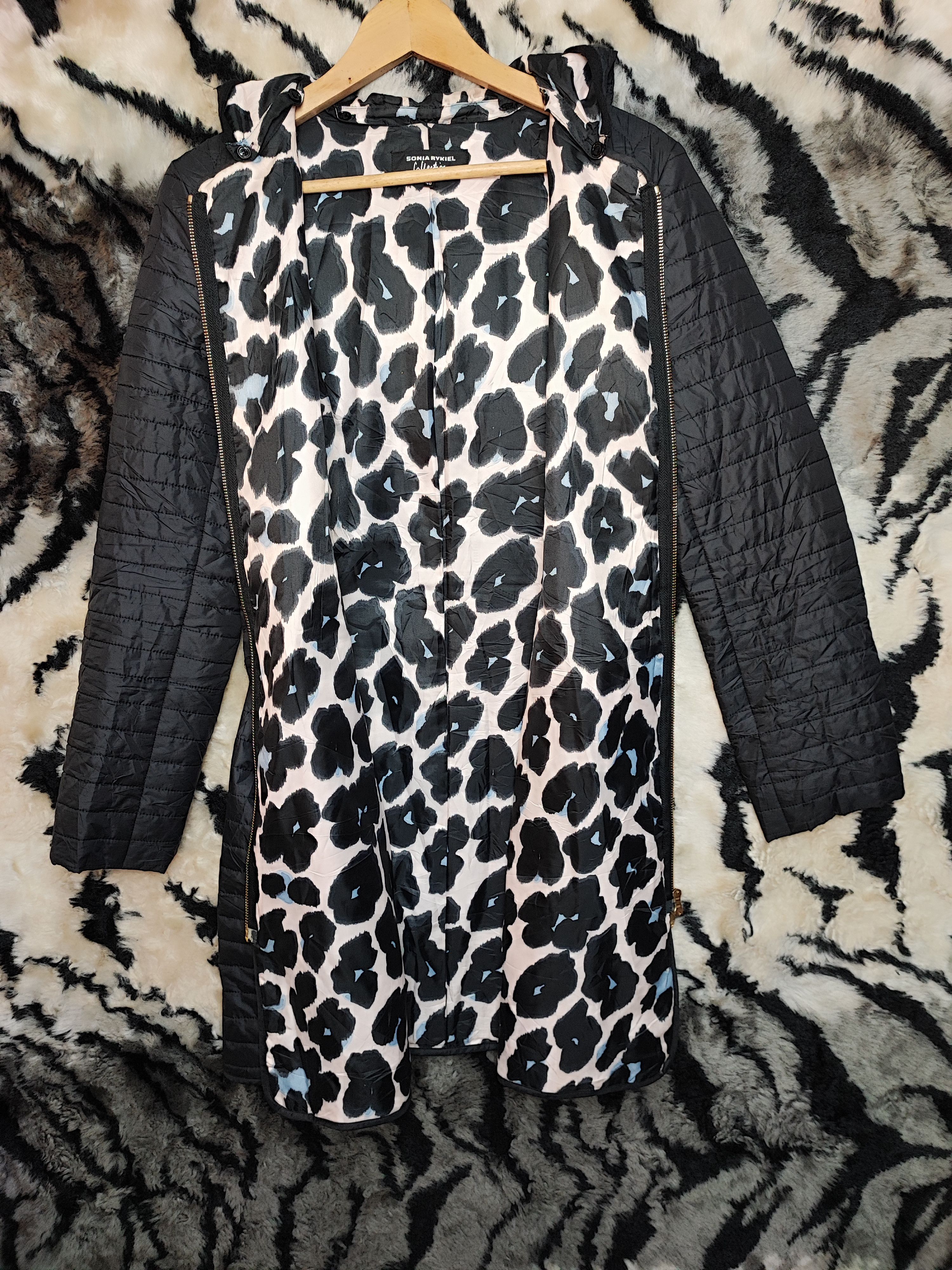 Sonia Rykiel VINTAGE SONIA RYKIEL Light Puffer Jacket - Quilted - Size S Size S / US 4 / IT 40 - 16 Thumbnail