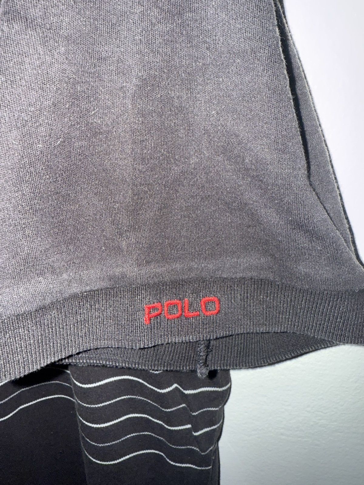 Polo Ralph Lauren Mens Vintage Polo Golf Shirt Size US L / EU 52-54 / 3 - 3 Thumbnail