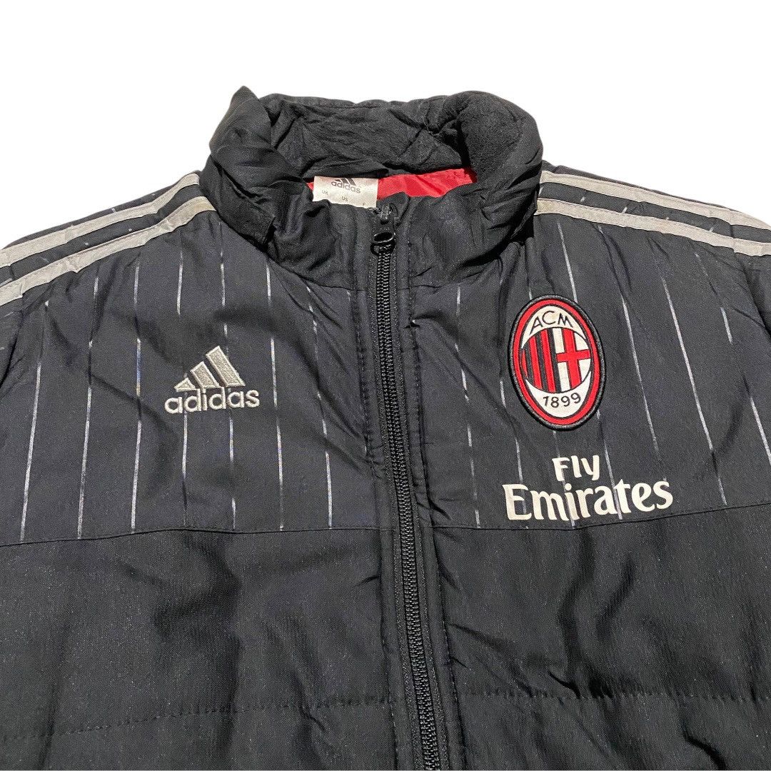 Adidas Adidas AC Milan 2015-16 kids puffer down jacket Size XS / US 0-2 / IT 36-38 - 3 Thumbnail