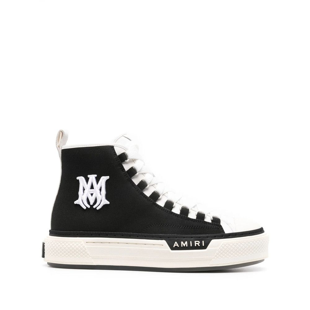 Amiri Amiri BLACK Trainers - Hi-Tops Size US 14 / EU 47 - 1 Thumbnail