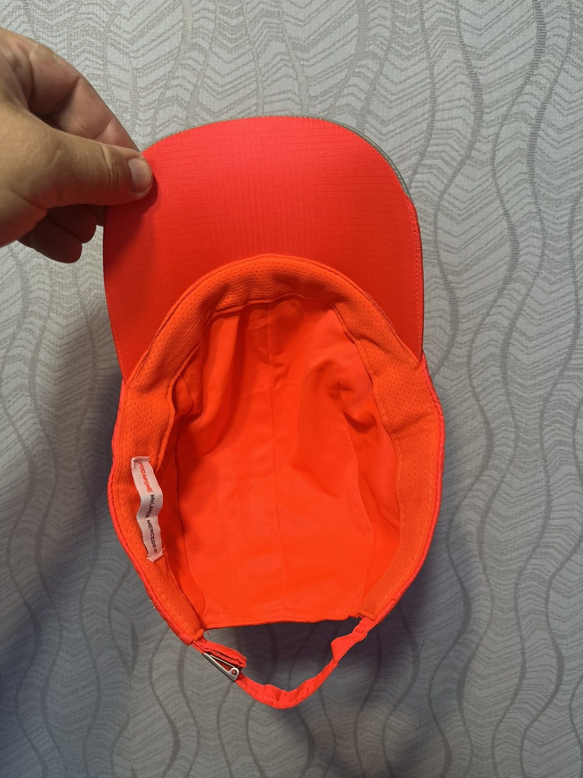 Mercedes-Benz Vodafone McLaren Mercedes Lewis Hamilton 2 Caps Racing F1 Size ONE SIZE - 9 Thumbnail