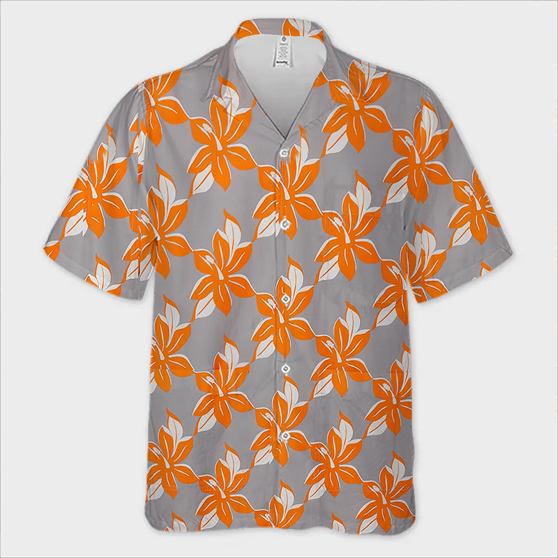 The Unbranded Brand × Vintage Printed cotton poplin shirt Size US L / EU 52-54 / 3 - 2 Thumbnail