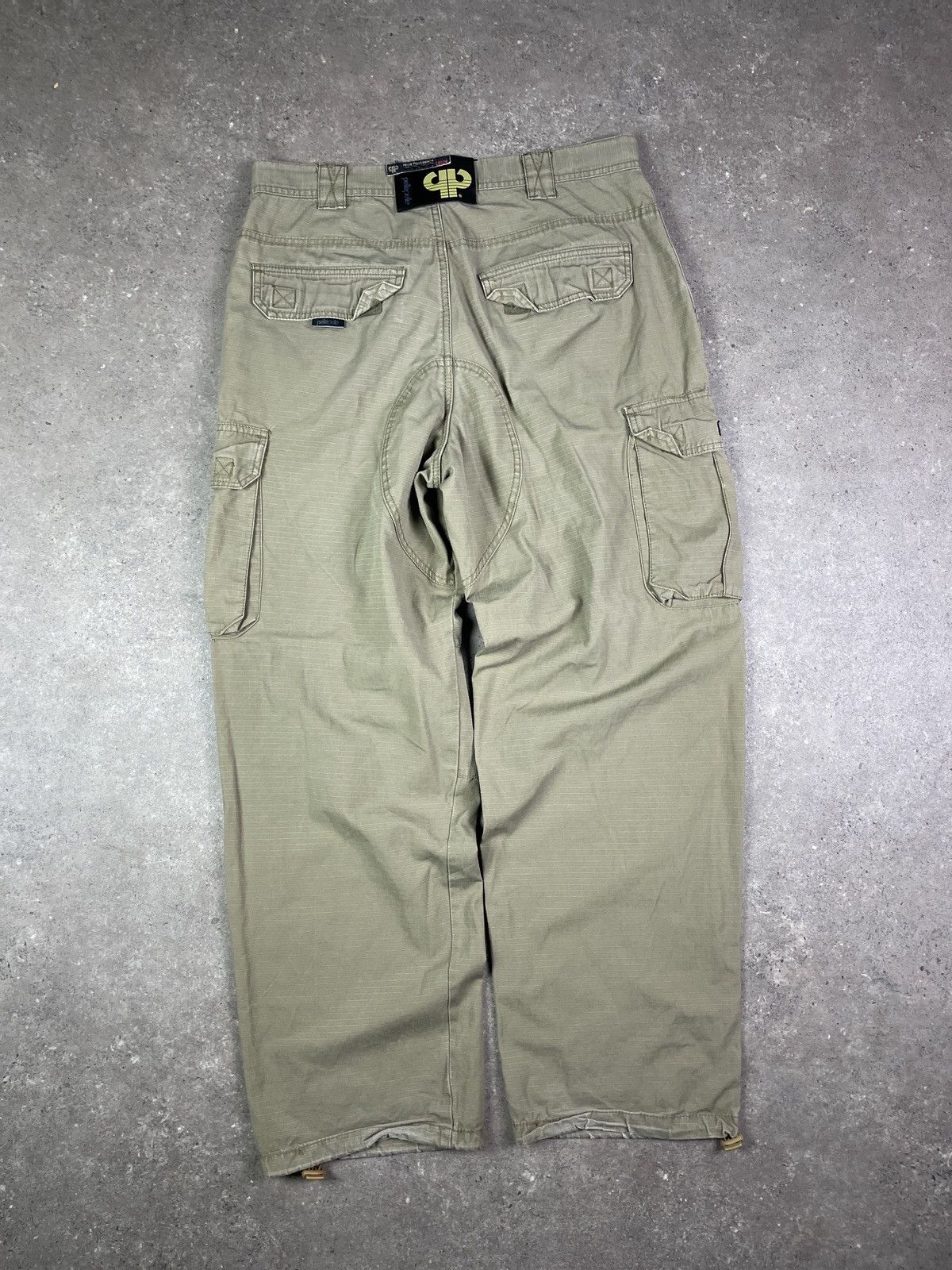 Pelle Pelle × Vintage Vintage Y2K pelle pelle hip hop baggy cargo pants Size US 32 / EU 48 - 2 Thumbnail