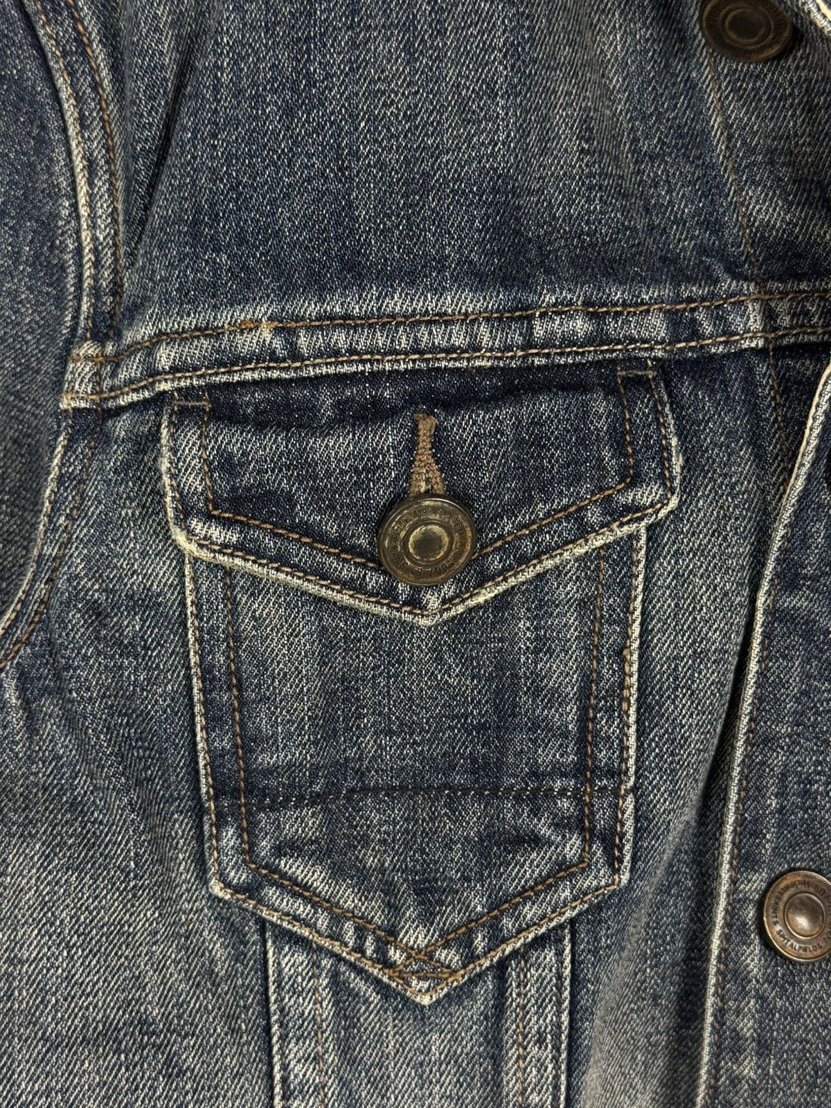 Allsaints AllSaints Japanese Fabric Bloomsbury Denim Selvage Jacket Size US S / EU 44-46 / 1 - 10 Thumbnail