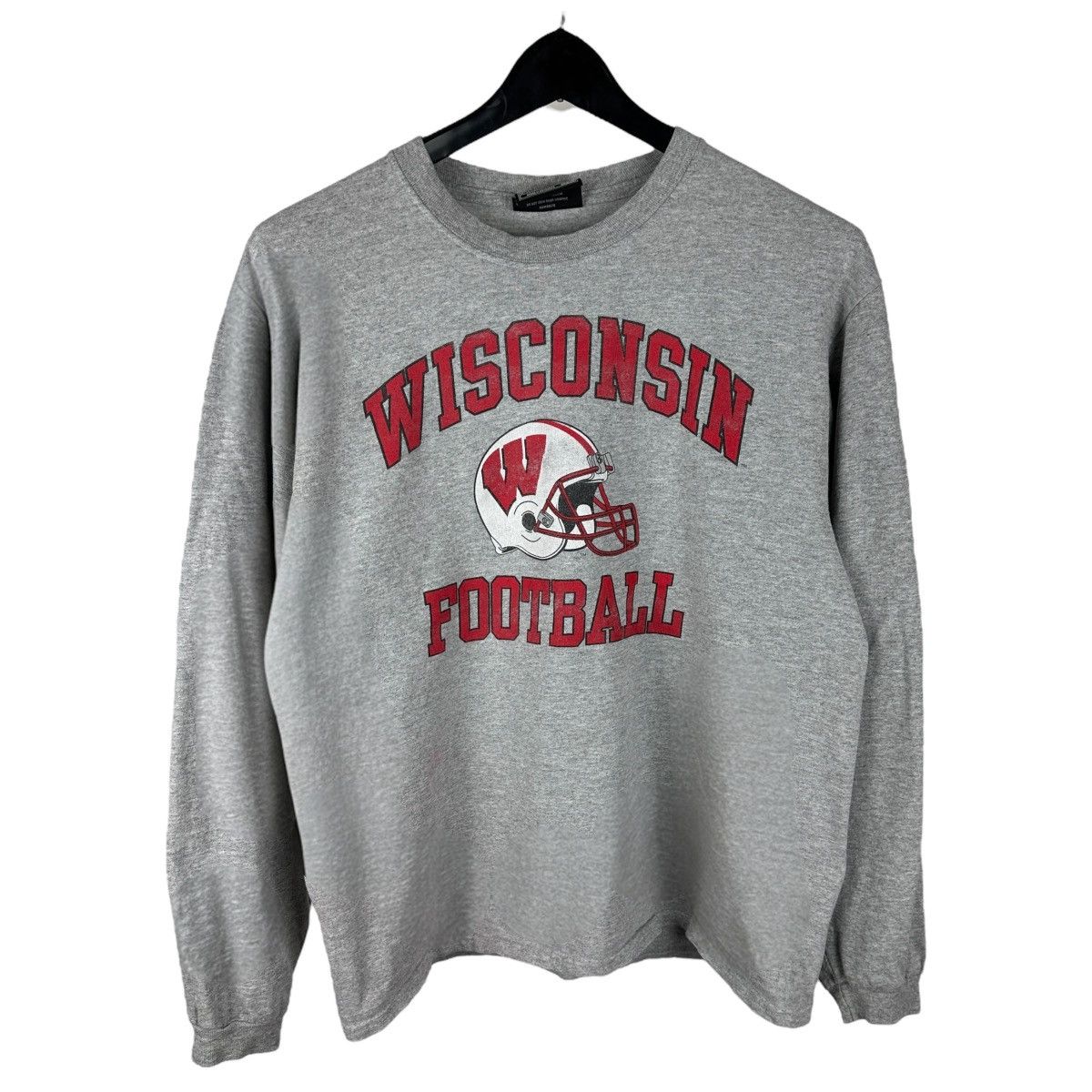 Vintage Vintage Y2K Steve & Barry’s Wisconsin Football Shirt Size US M / EU 48-50 / 2 - 1 Thumbnail