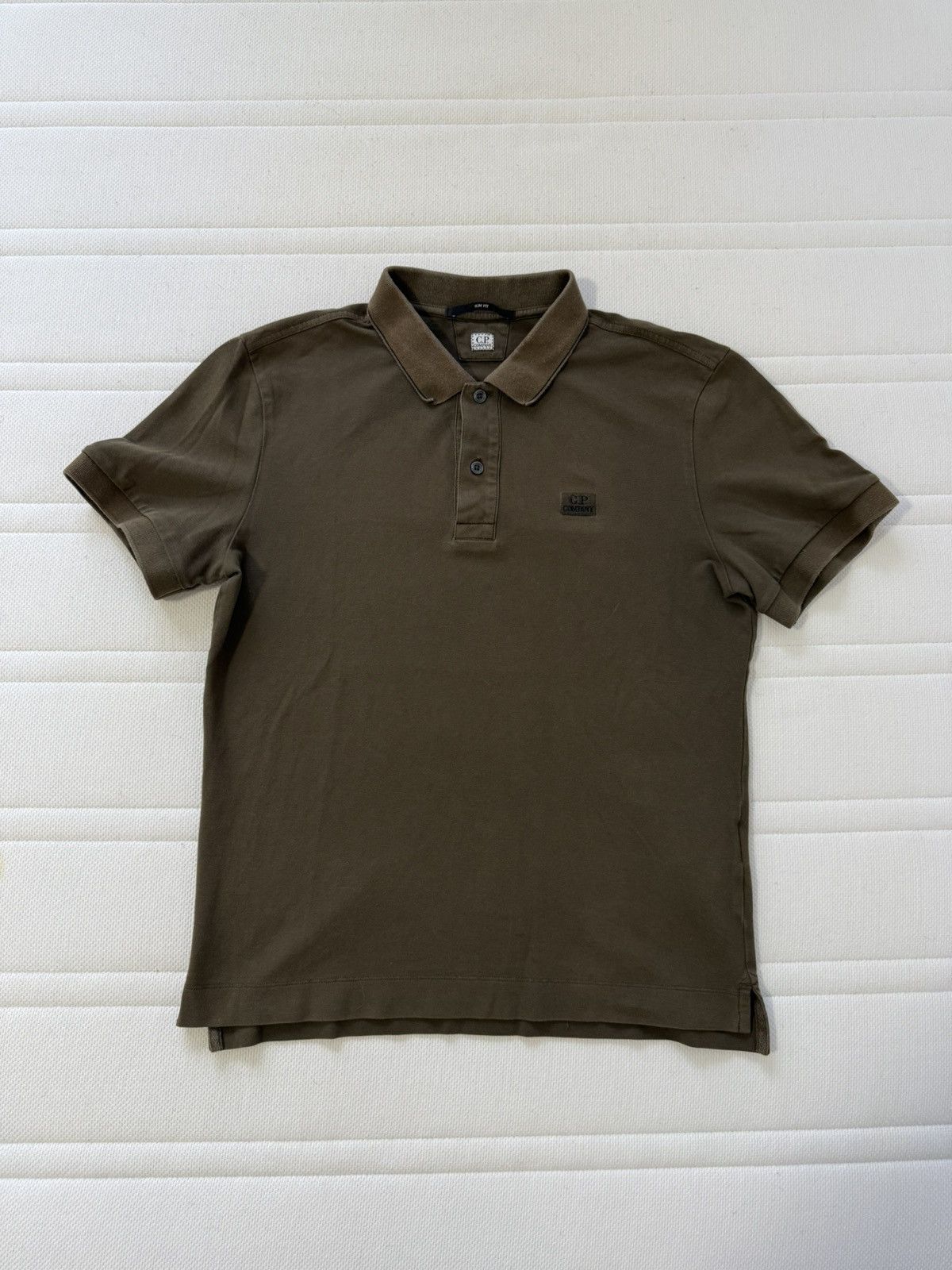 C.P. Company C.P. Company Polo T-Shirt Size US S / EU 44-46 / 1 - 1 Thumbnail