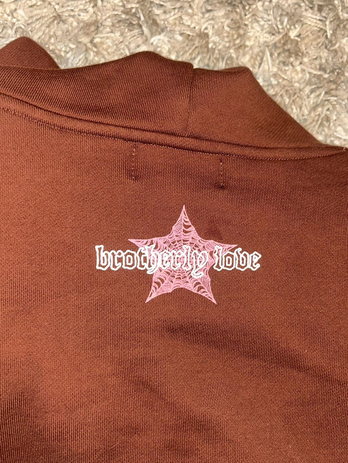 Brotherly Love Brotherly Love Brown Zip Up (RARE) Size US M / EU 48-50 / 2 - 4 Thumbnail