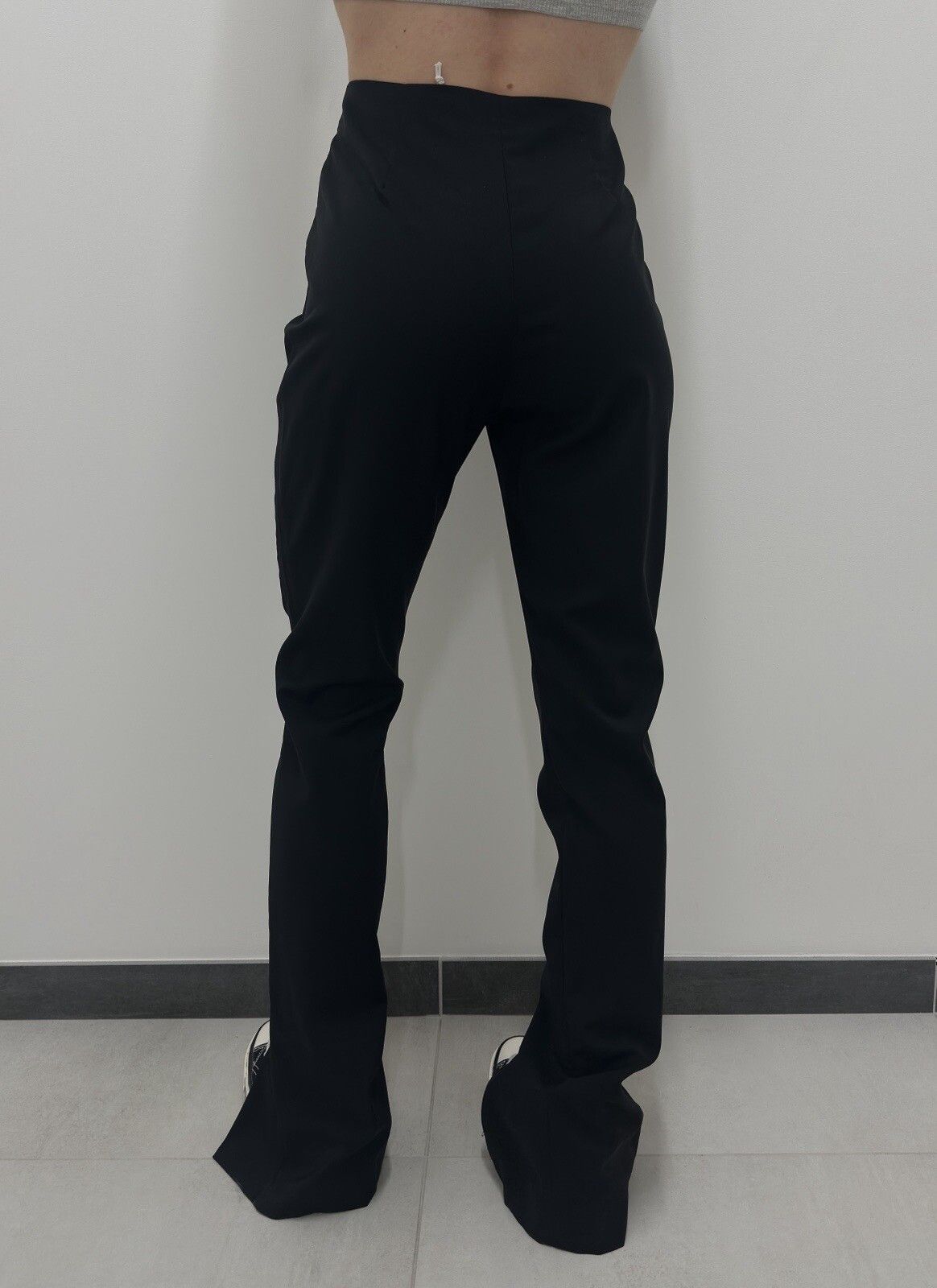 Hope Hope Stockholm Reclaim Wool Trousers Hight Waist Unisex Size 25" / US 0 / IT 36 - 11 Thumbnail