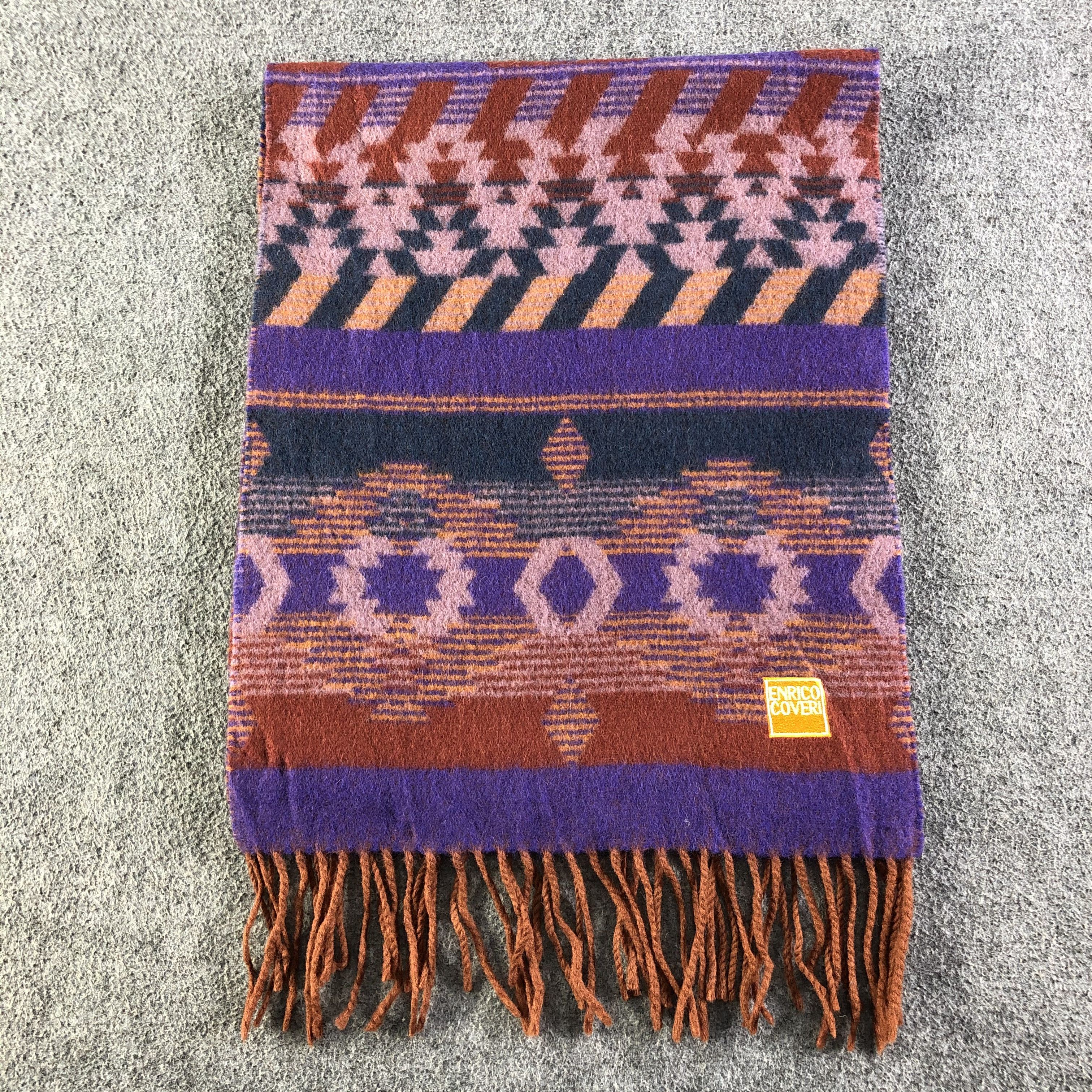 Enrico Coveri Enrico Coveri Scarf / Muffler / Neckwear P575 Size ONE SIZE - 4 Thumbnail