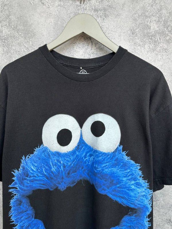 Vintage Sesame Street T-Shirt All Over Print Cookie Vintage 2012 Size US XL / EU 56 / 4 - 4 Thumbnail