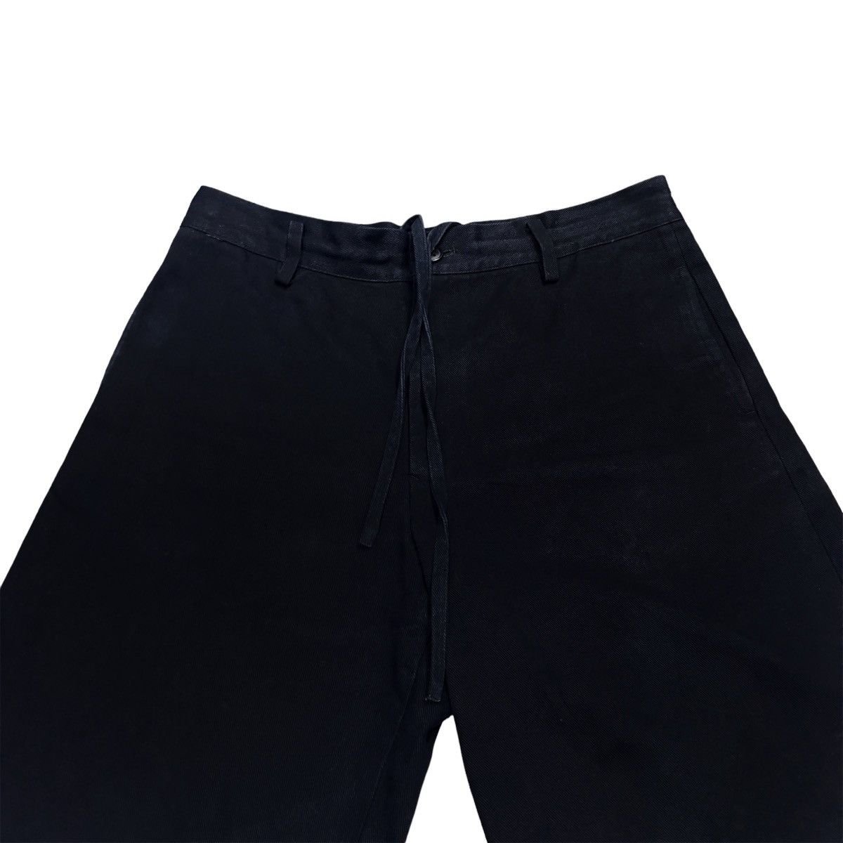 Limi Feu Limi Feu Yohji Yamamoto Fringed Trousers Size US 32 / EU 48 - 18 Thumbnail