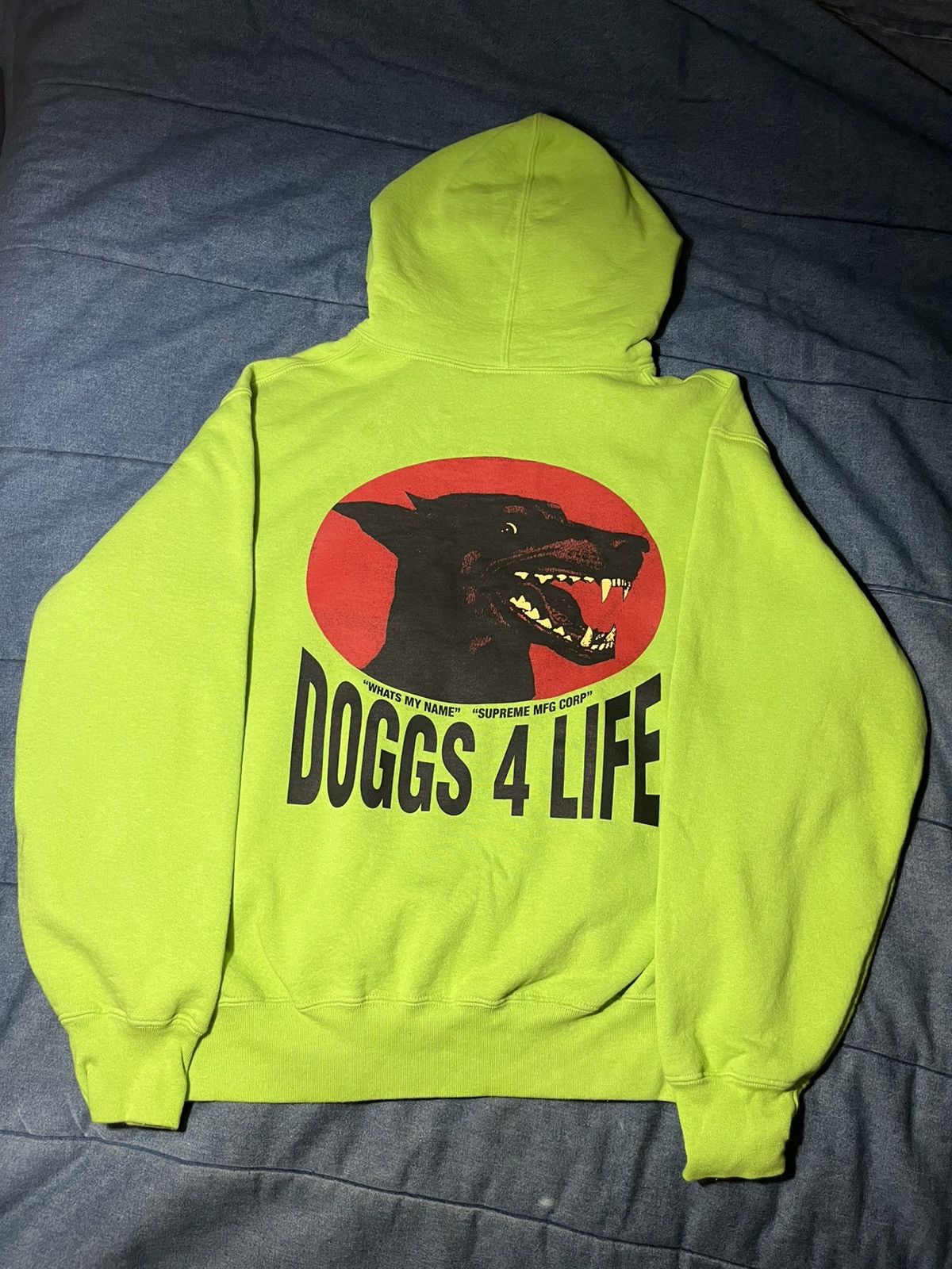 Supreme Supreme Doggs Hooded Sweatshirt Size US S / EU 44-46 / 1 - 4 Thumbnail