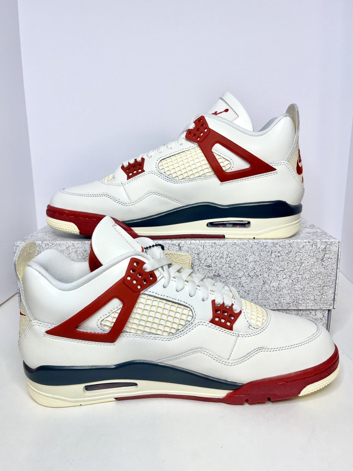 Jordan Brand Nigel Sylvester Jordan 4 Retro Brick After Brick Size 12.5 Size US 12.5 / EU 45-46 - 2 Thumbnail