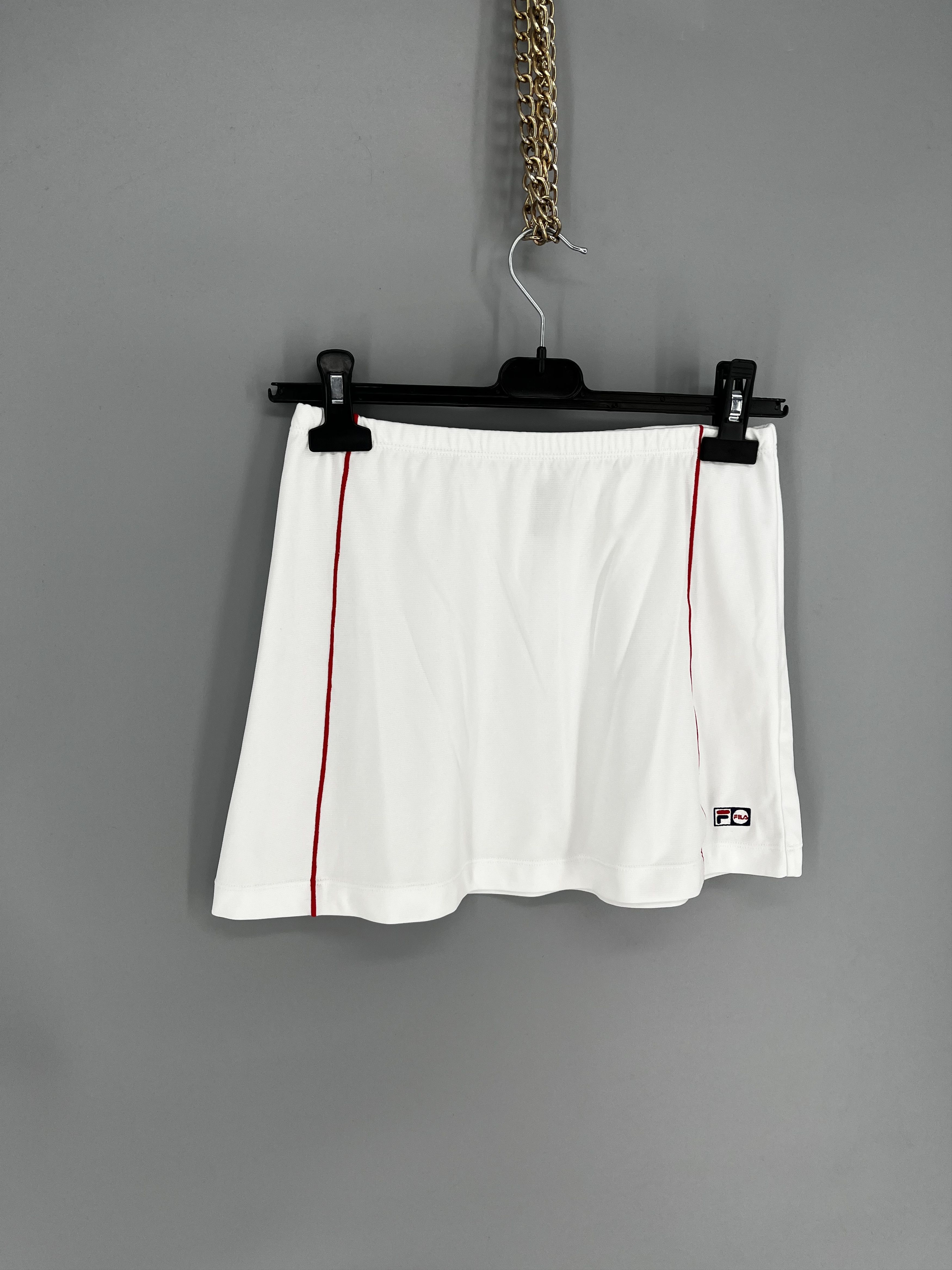 Fila Vintage Fila Short Training Running Sportwear Lovetoxic Size 28" / US 6 / IT 42 - 2 Thumbnail