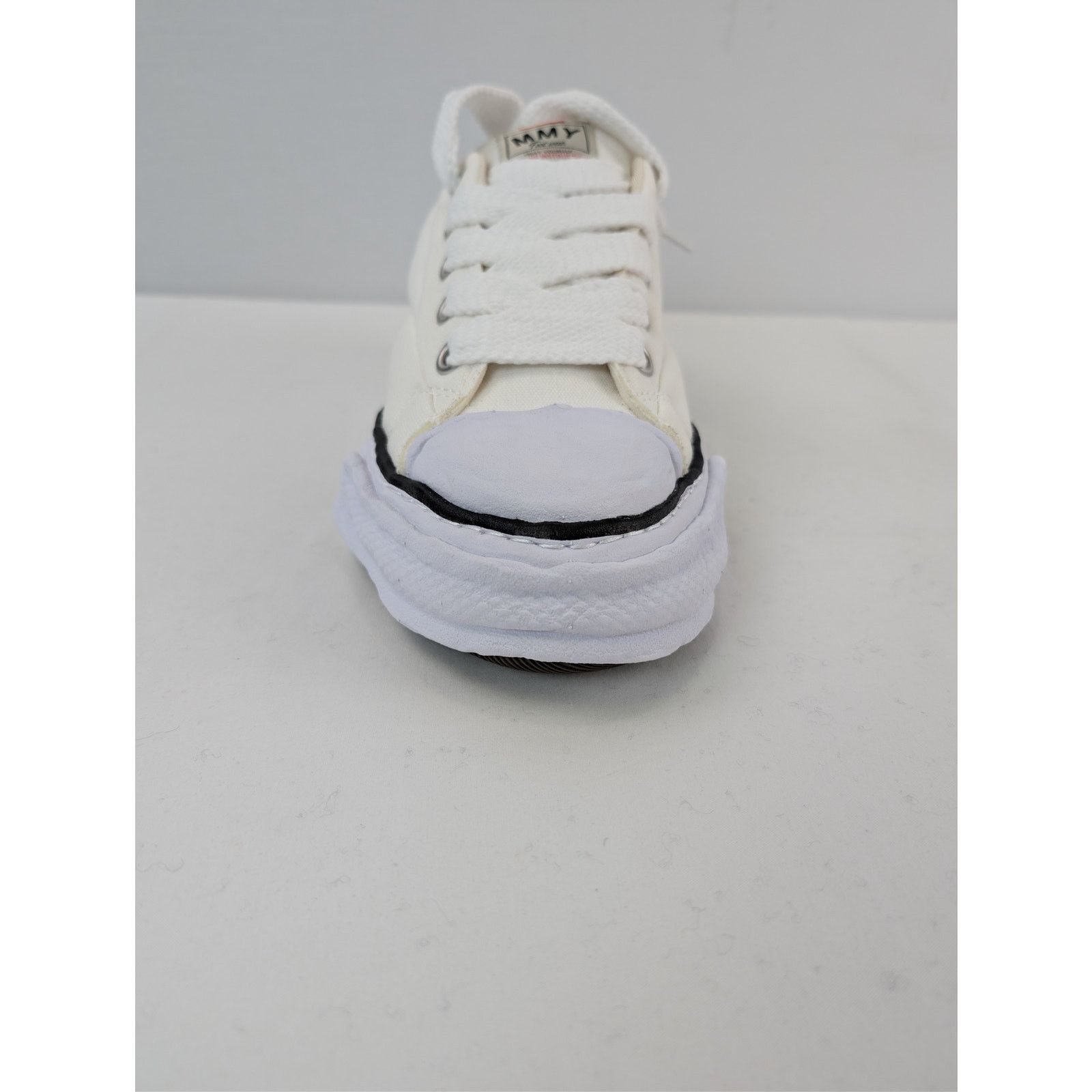 Maison MIHARA YASUHIRO o1rshd1 Peterson 23 Original Sole Sneakers in White 45 Size US 12 / EU 45 - 14 Thumbnail