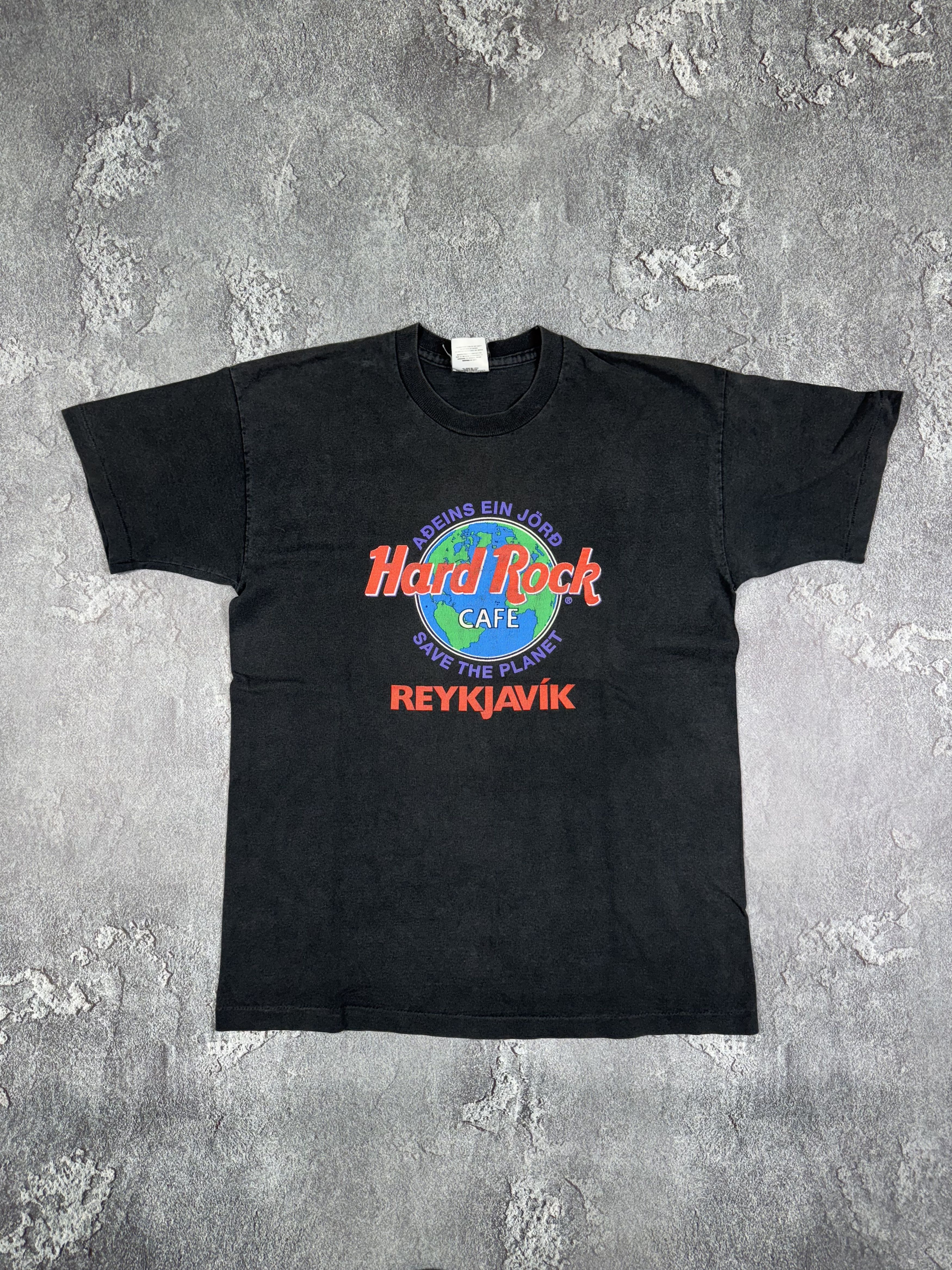 Hard Rock Cafe Hard Rock Screen Stars Faded T-Shirt Size L Streetwear Size US L / EU 52-54 / 3 - 1 Thumbnail