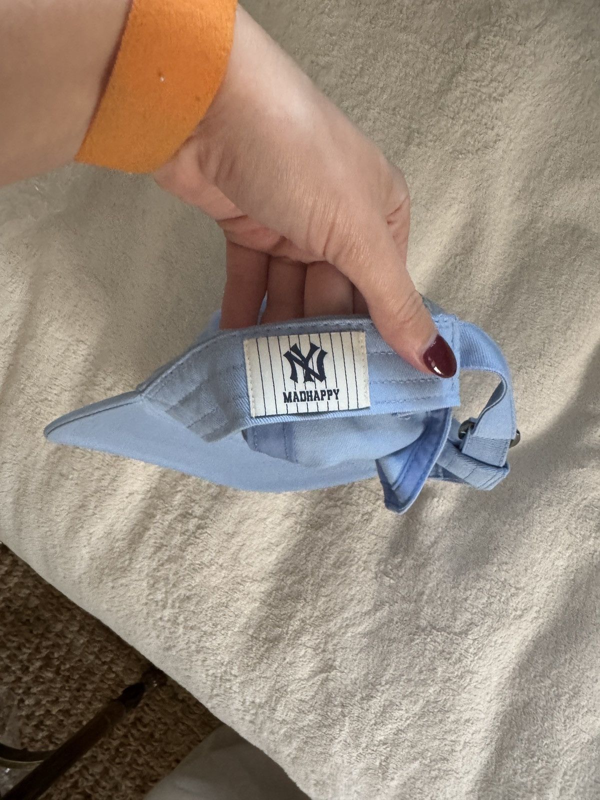 Madhappy Madhappy Yankees Hat Size ONE SIZE - 3 Thumbnail