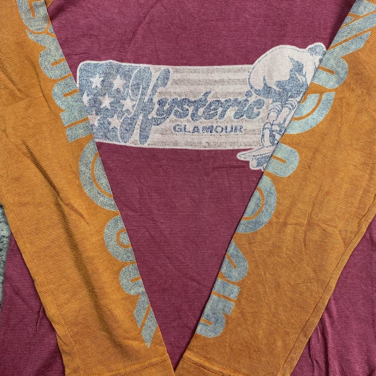 Hysteric Glamour Vintage hysteric glanour long sleeve shirt Size US XS / EU 42 / 0 - 6 Thumbnail