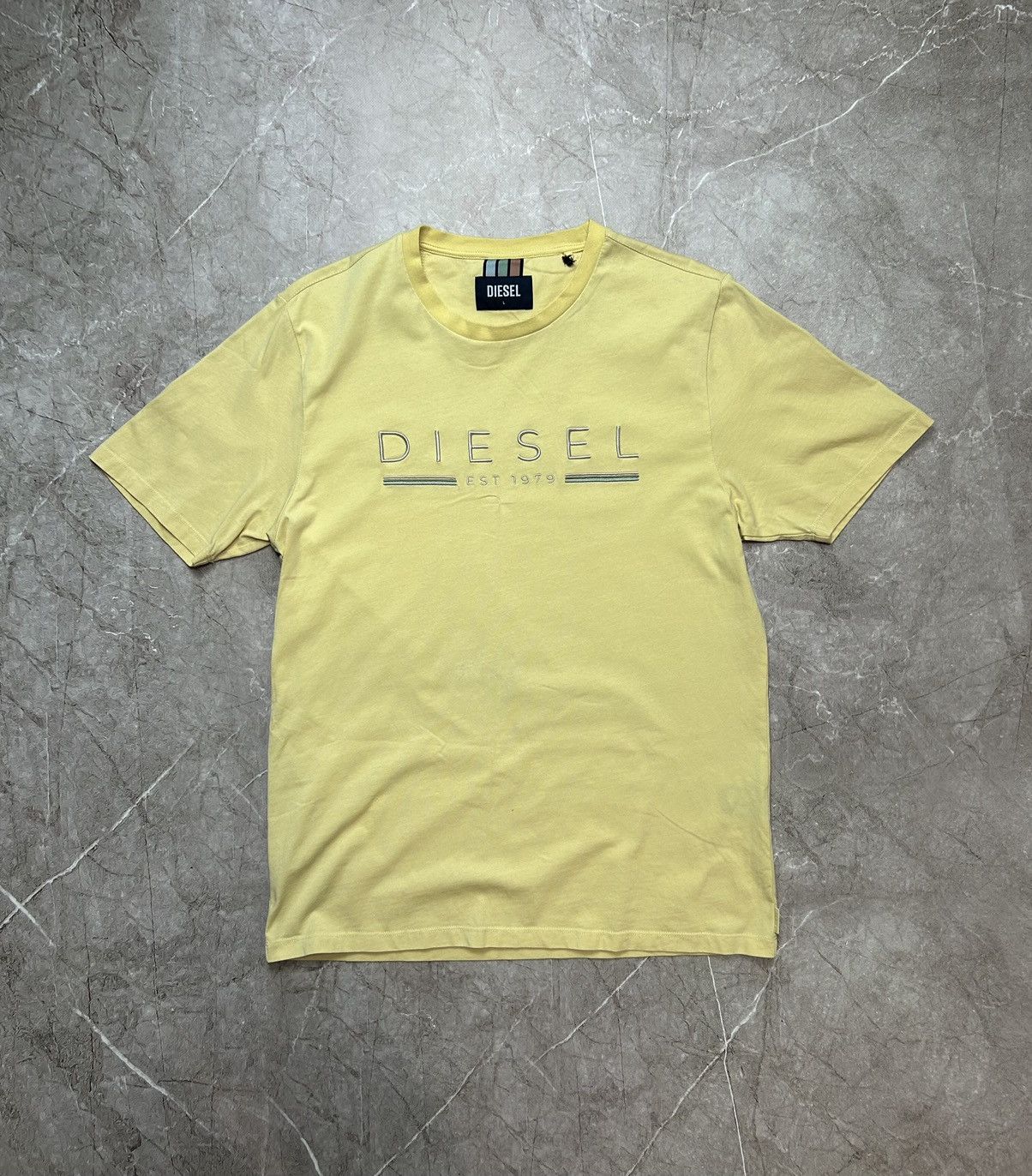 Diesel × Vintage Rare Vintage T-Shirt Diesel Y2K Style Size US L / EU 52-54 / 3 - 2 Thumbnail
