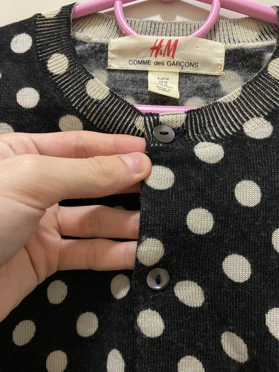 Comme des Garcons CDG x HM CARDIGAN Size US M / EU 48-50 / 2 - 11 Thumbnail