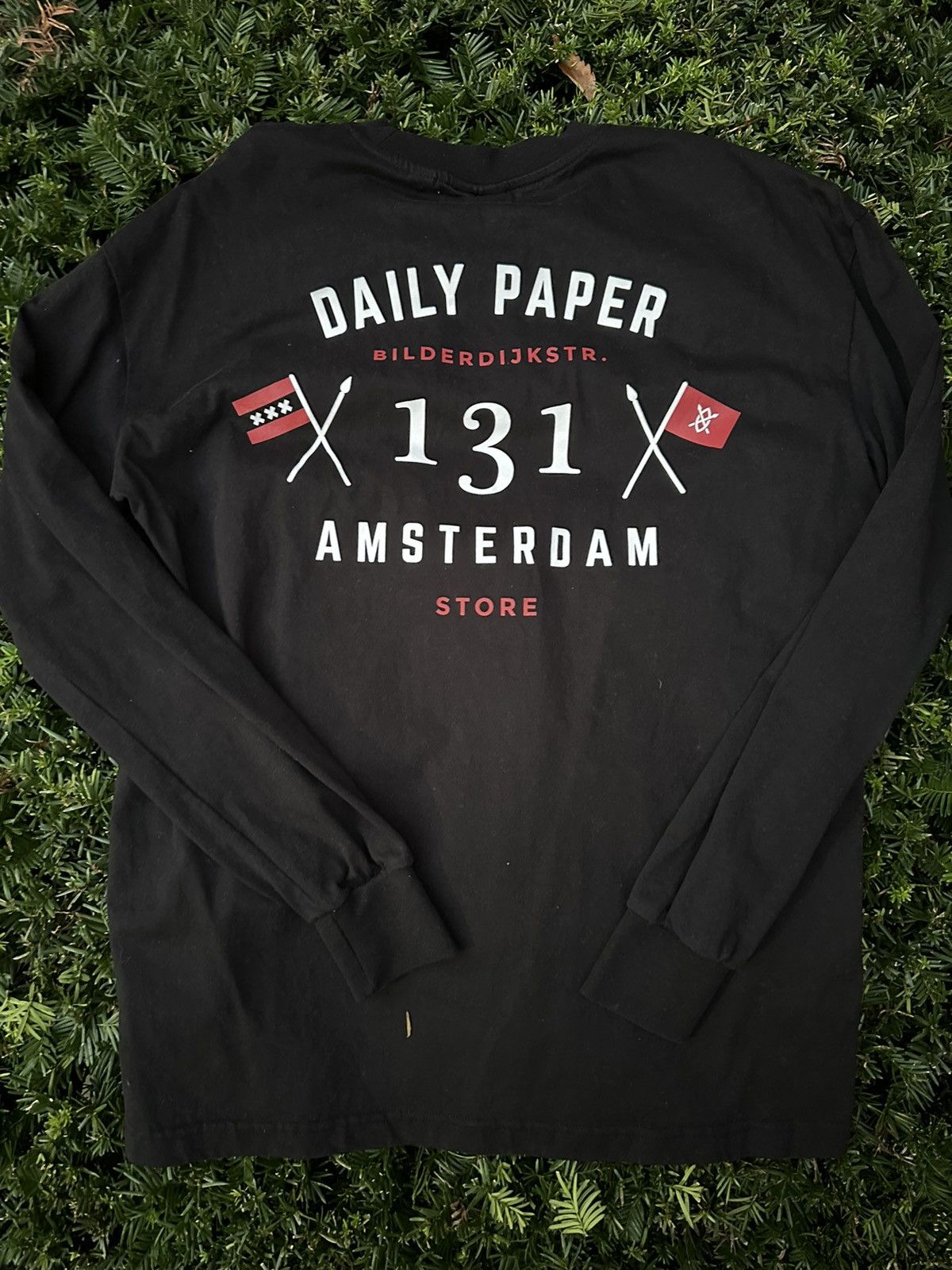 Daily Paper × Vintage Vintage Daily Paper Long Sleeve Size US S / EU 44-46 / 1 - 1 Thumbnail