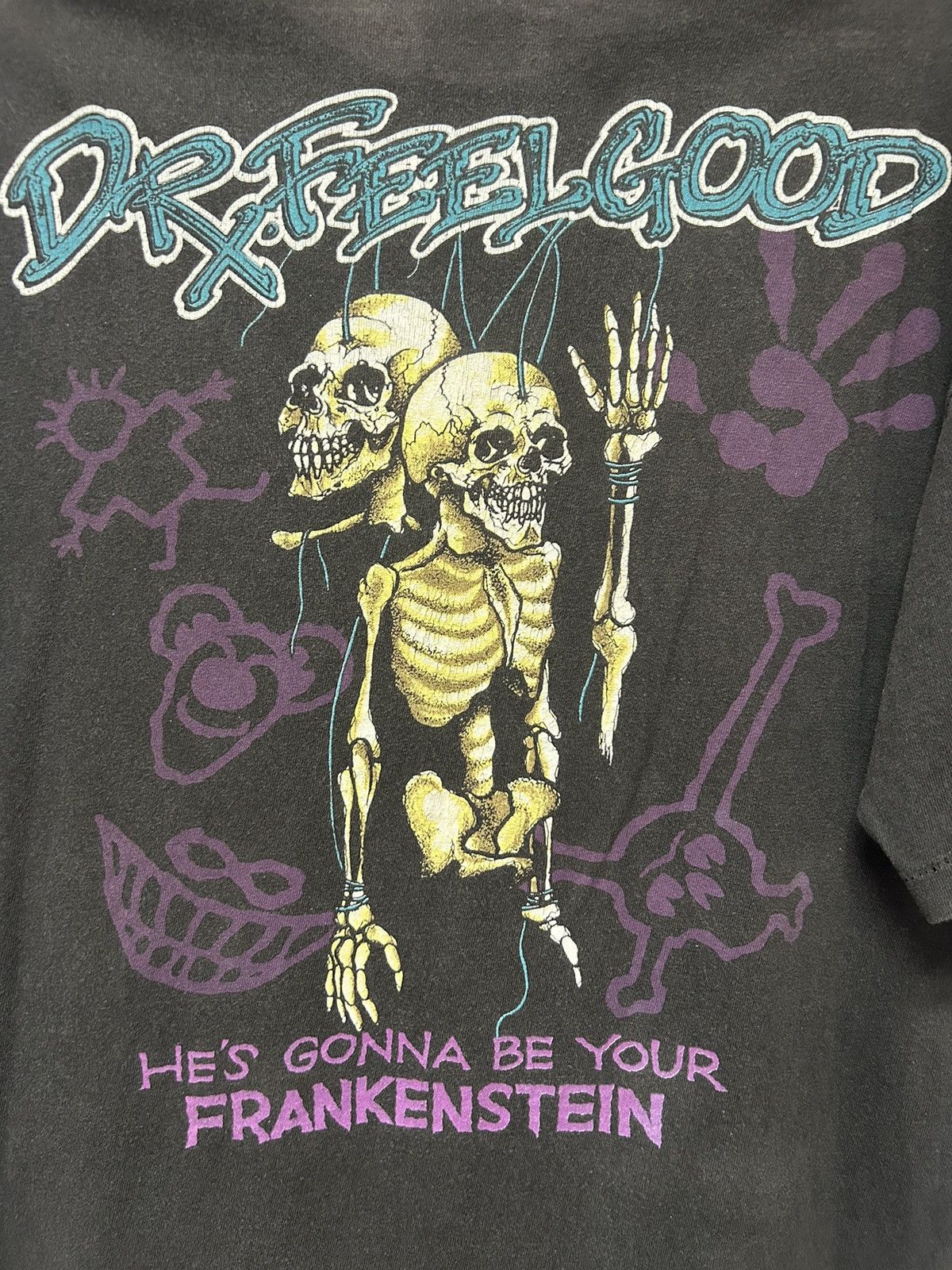 Band Tees Vintage Motley Crue Without You Drx Feel Good Size US L / EU 52-54 / 3 - 6 Thumbnail