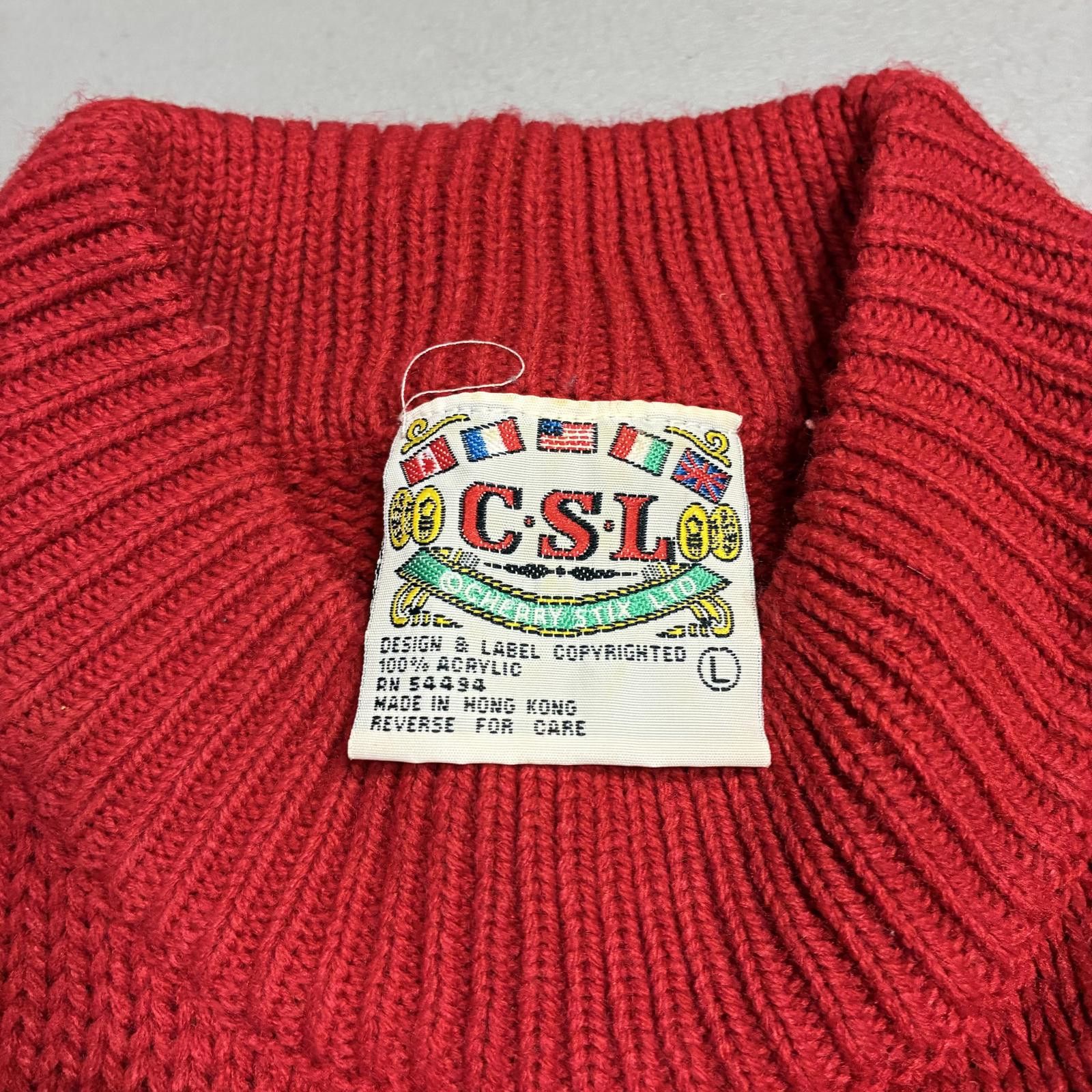 Other Vintage Southwestern Pattern Mock Neck Knit Sweater Sz L Size US L / EU 52-54 / 3 - 2 Thumbnail