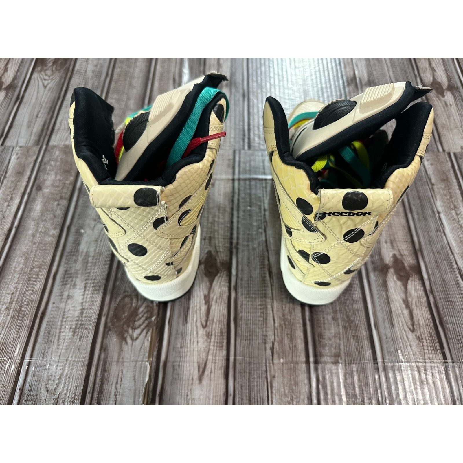 Reebok Melody Ehsani x Reebok Blacktop Pump Wedge Polka Dot Size 9 Size US 9 / IT 39 - 4 Thumbnail
