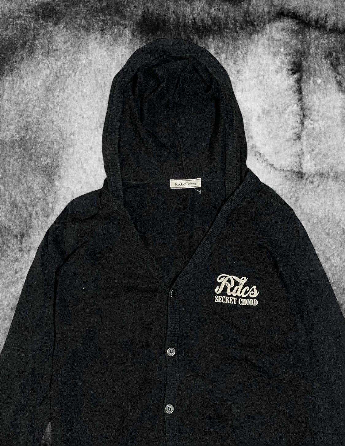 If Six Was Nine Y2K Rodeo Crowns Vkei Maria Poem Cardigan Knitted Hoodie Size US M / EU 48-50 / 2 - 4 Thumbnail