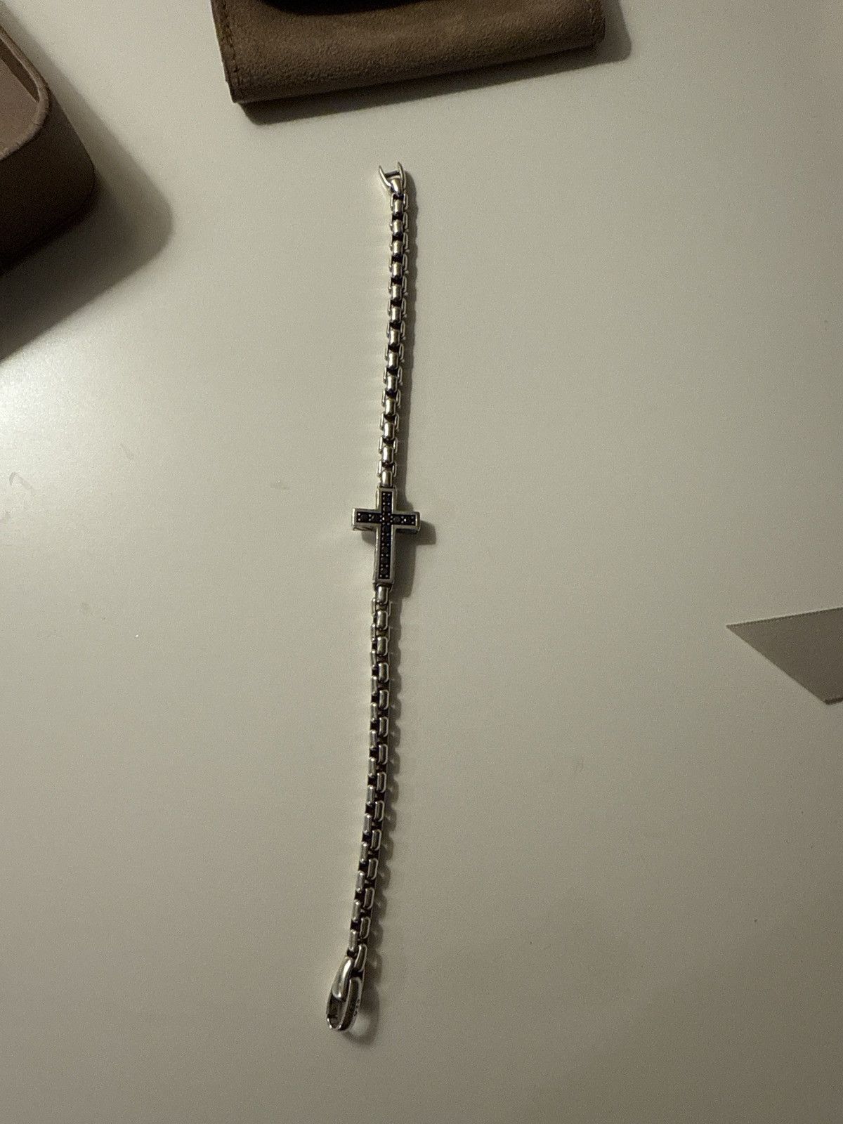 David Yurman Cross pave David Yurman bracelet Size ONE SIZE - 2 Thumbnail