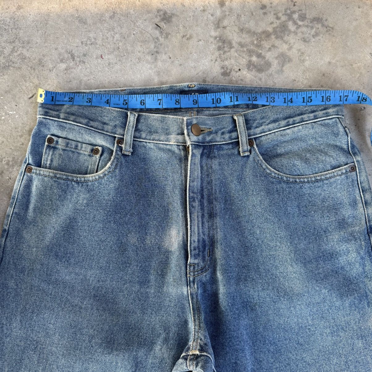 Japanese Brand W34 Vintage Washed Denim Faded Jean Pants Size US 34 / EU 50 - 5 Thumbnail