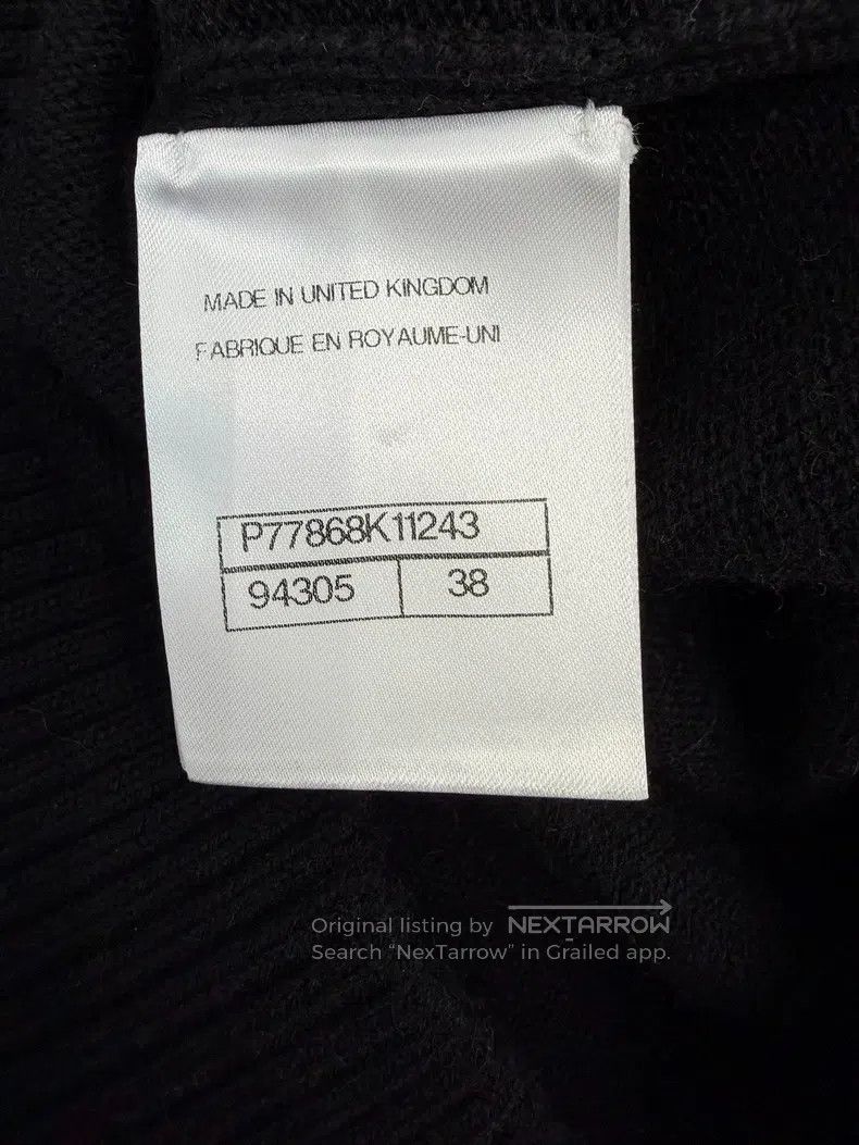 Chanel Chanel Black schoolbag button knitted cardigan coat Size XS / US 0-2 / IT 36-38 - 5 Thumbnail