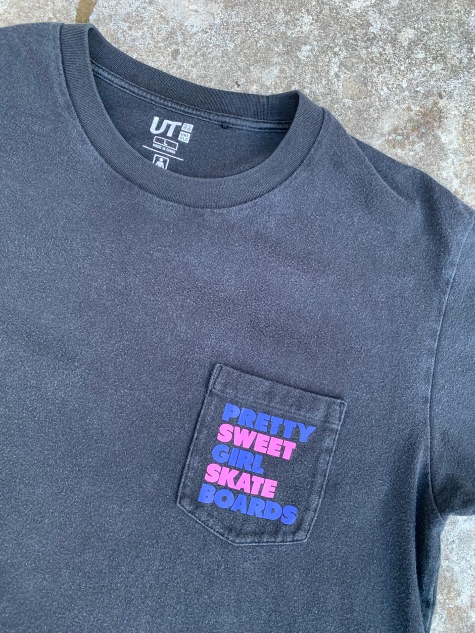 Uniqlo Girl Skateboard x Uniqlo T shirt Size US L / EU 52-54 / 3 - 2 Thumbnail