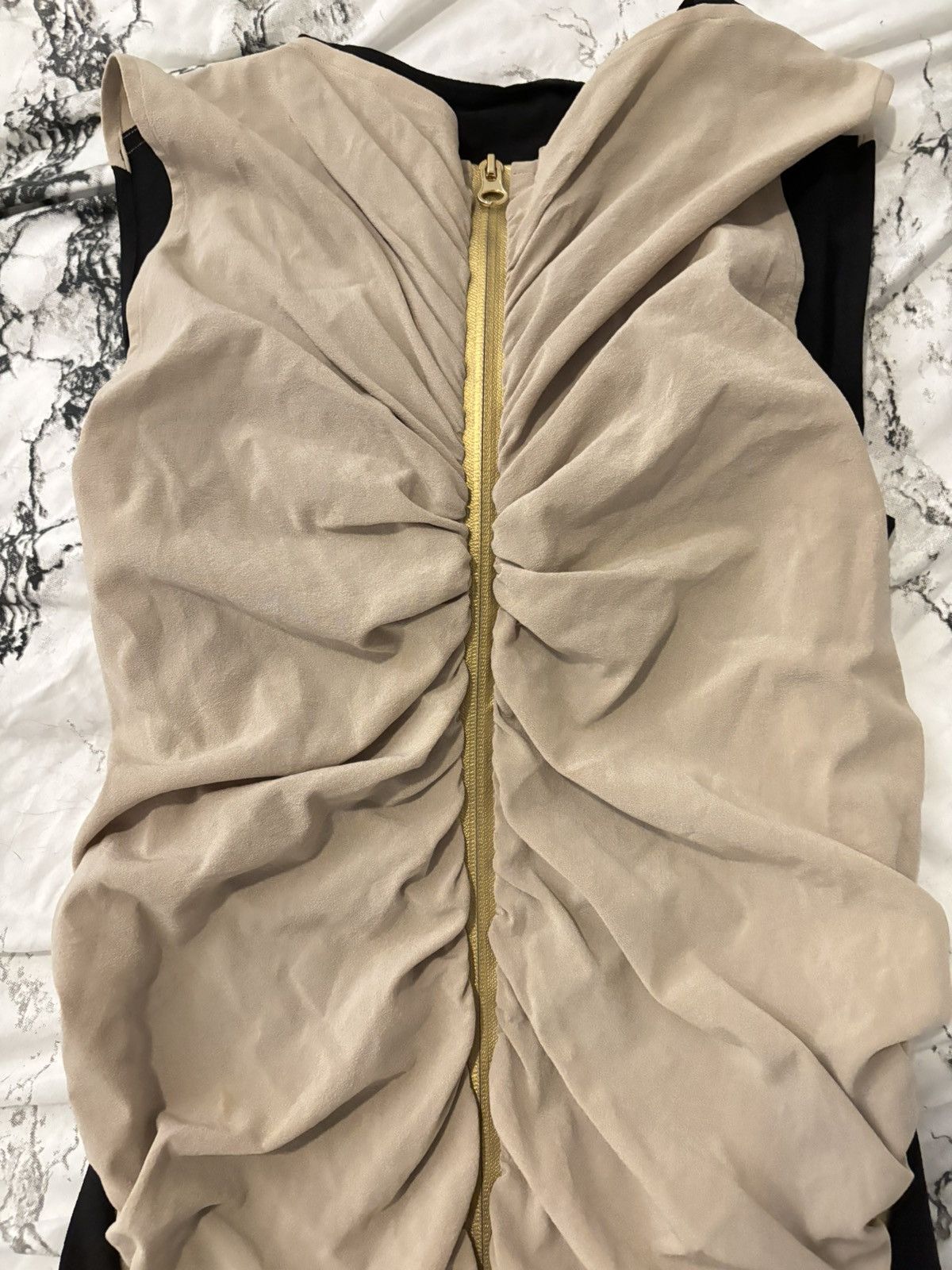 Other LIE SANG BONG PARIS Avant-Garde Sculptural Draped Dress Size S / US 4 / IT 40 - 7 Thumbnail
