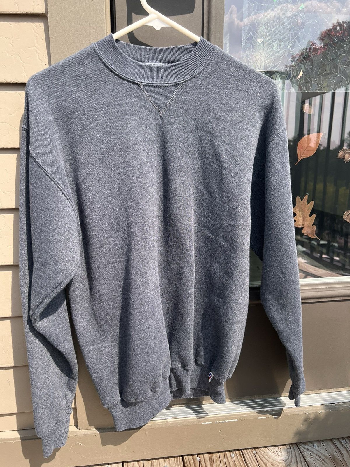 Russell Athletic × Vintage Crazy Vintage 90s Russell Crewneck Blank Size US S / EU 44-46 / 1 - 1 Thumbnail