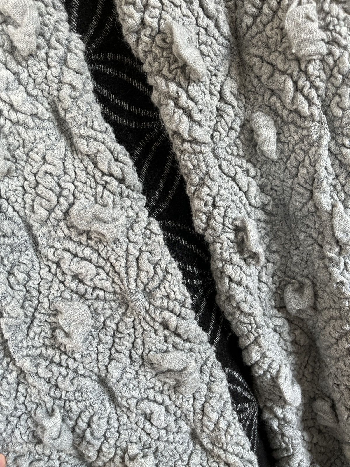 Other Avant Garde Wool Cape Coat Size L / US 10 / IT 46 - 6 Thumbnail