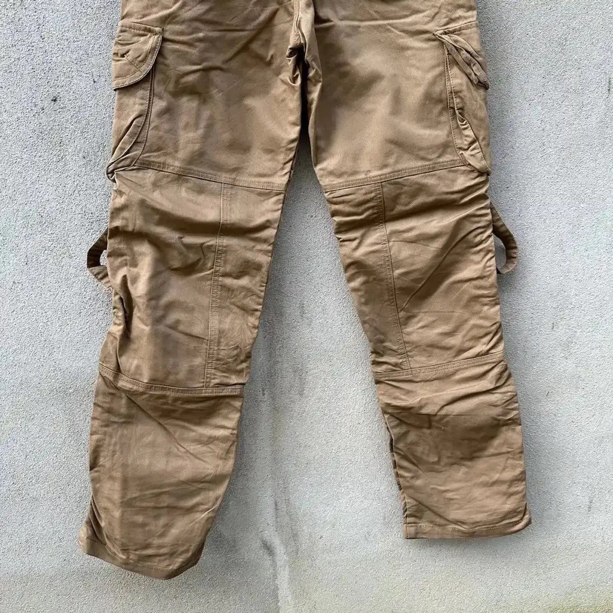 LOWBOX RARE‼️LOWBOX JAPAN💥BONDAGE PUNK FLARE PARACHUTE MULTI CARGO Size US 30 / EU 46 - 12 Thumbnail